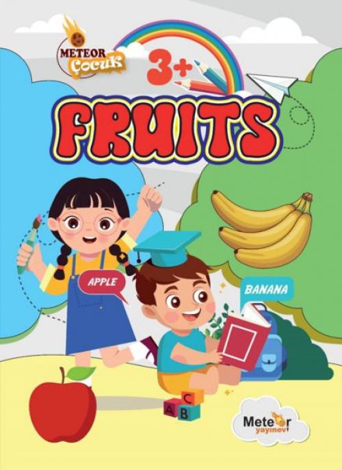 Vorderes Coverbild Fruits Meyveler