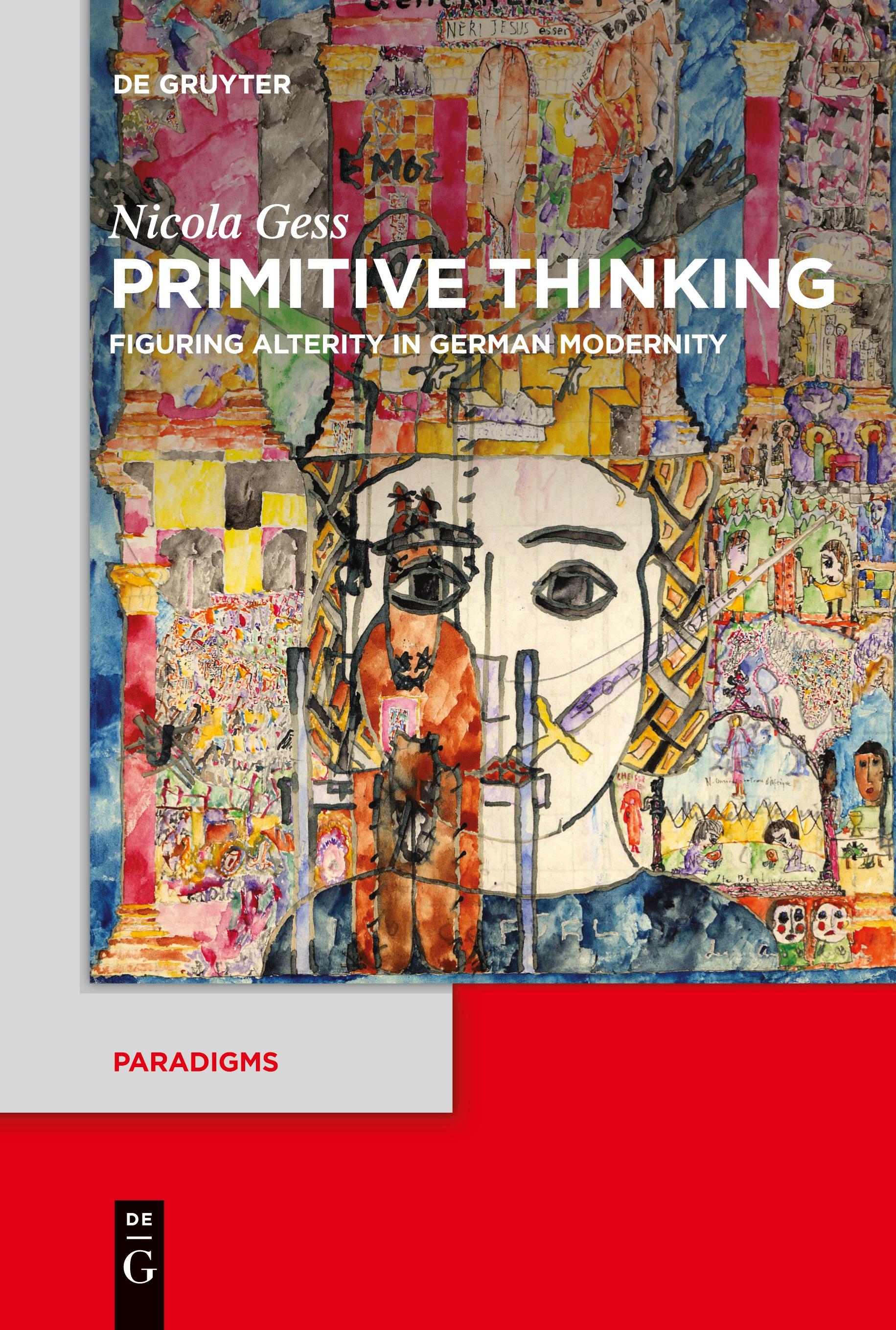 Vorderes Coverbild Primitive Thinking