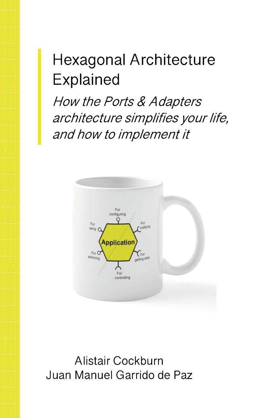 Vorderes Coverbild Hexagonal Architecture Explained