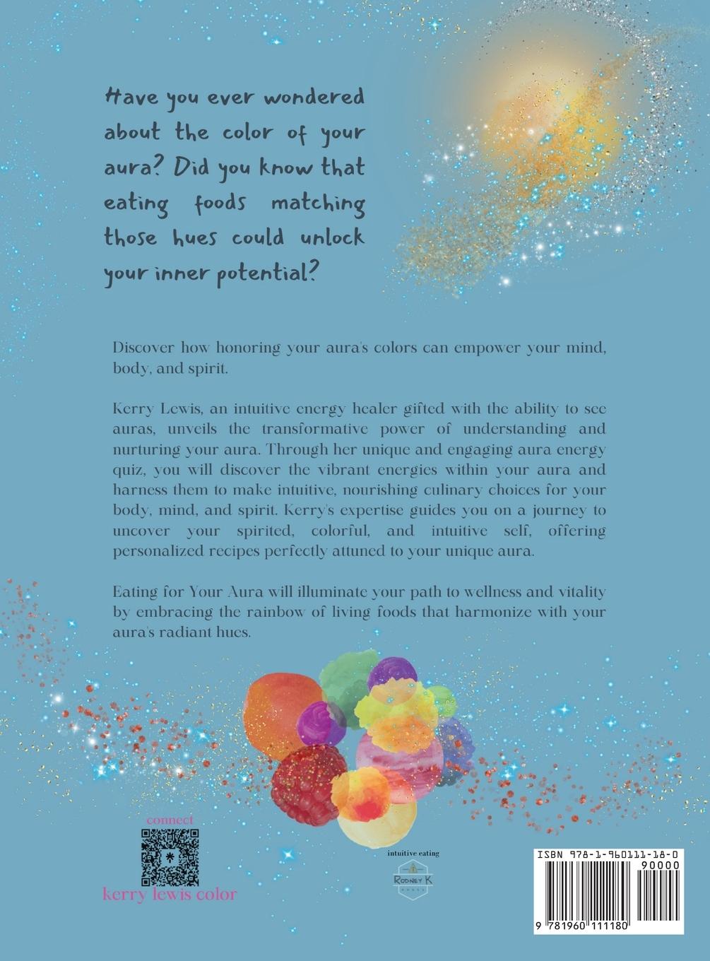 Rückseitencover Eating for Your Aura