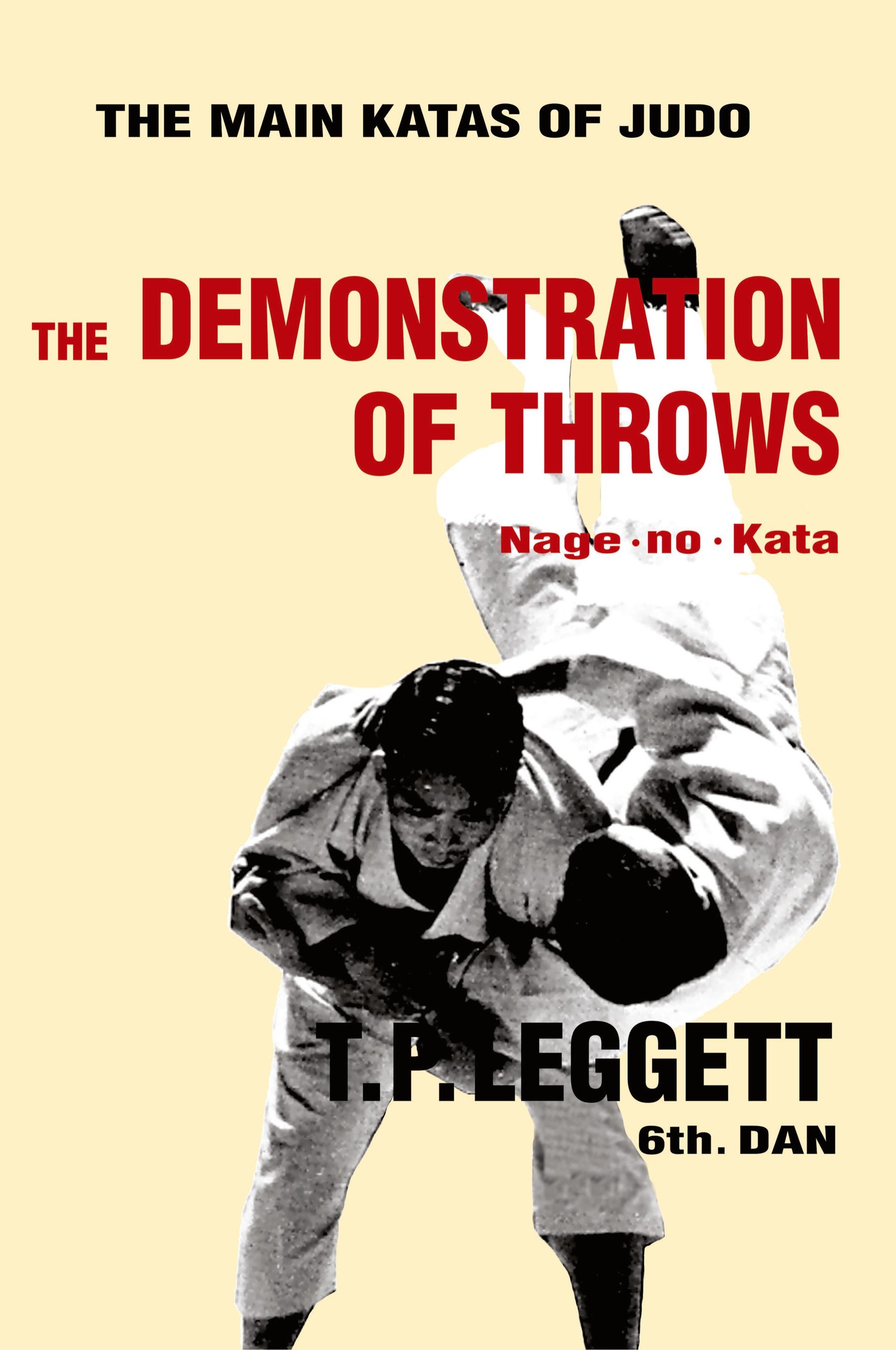 Vorderes Coverbild The Demonstration of Throws; Nage-no-Kata