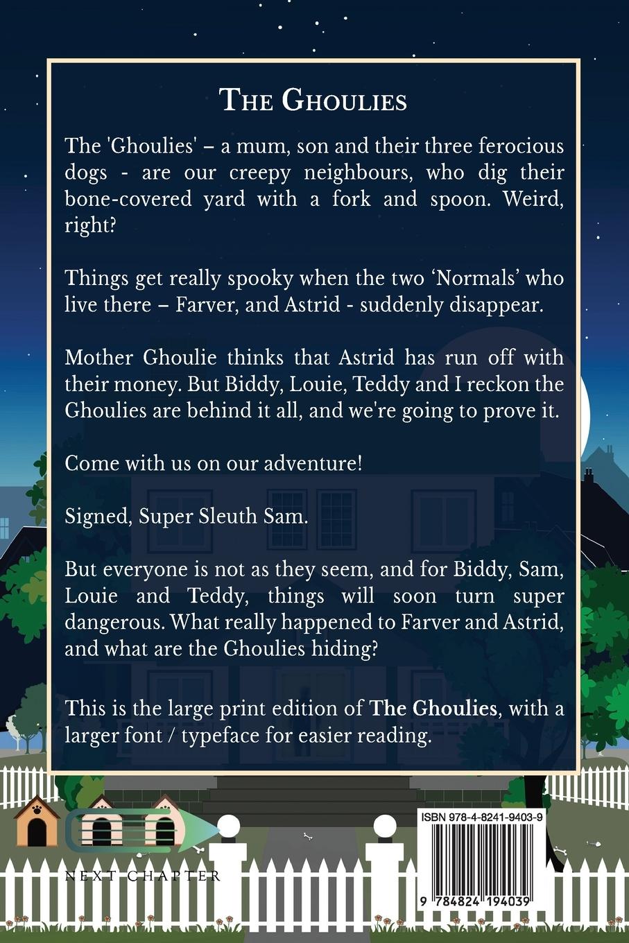 Rückseitencover The Ghoulies