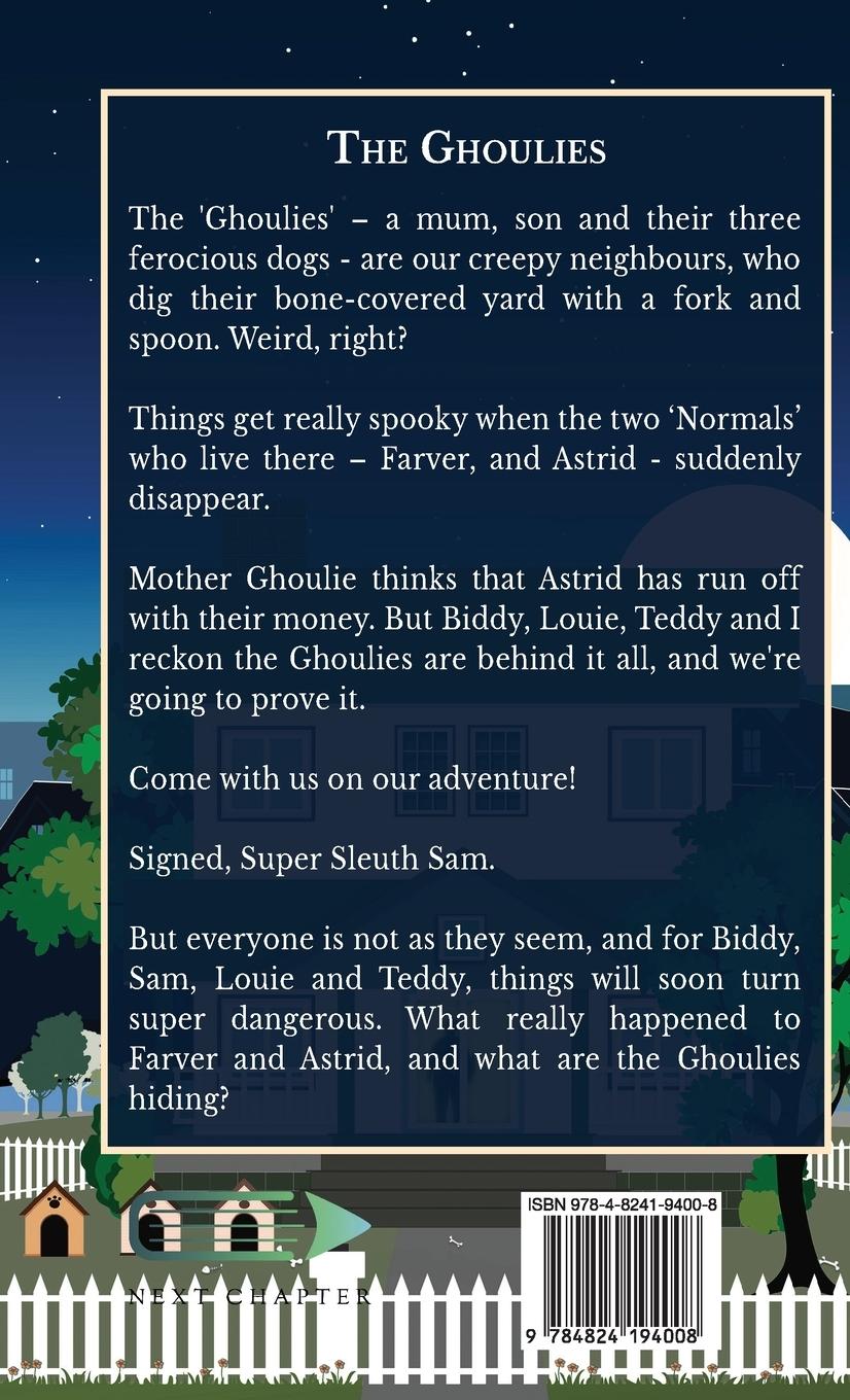 Rückseitencover The Ghoulies