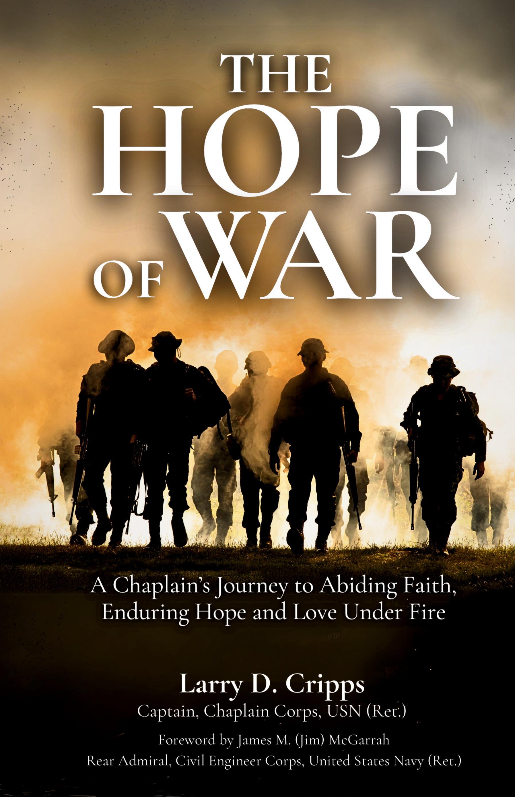 Vorderes Coverbild The Hope of War