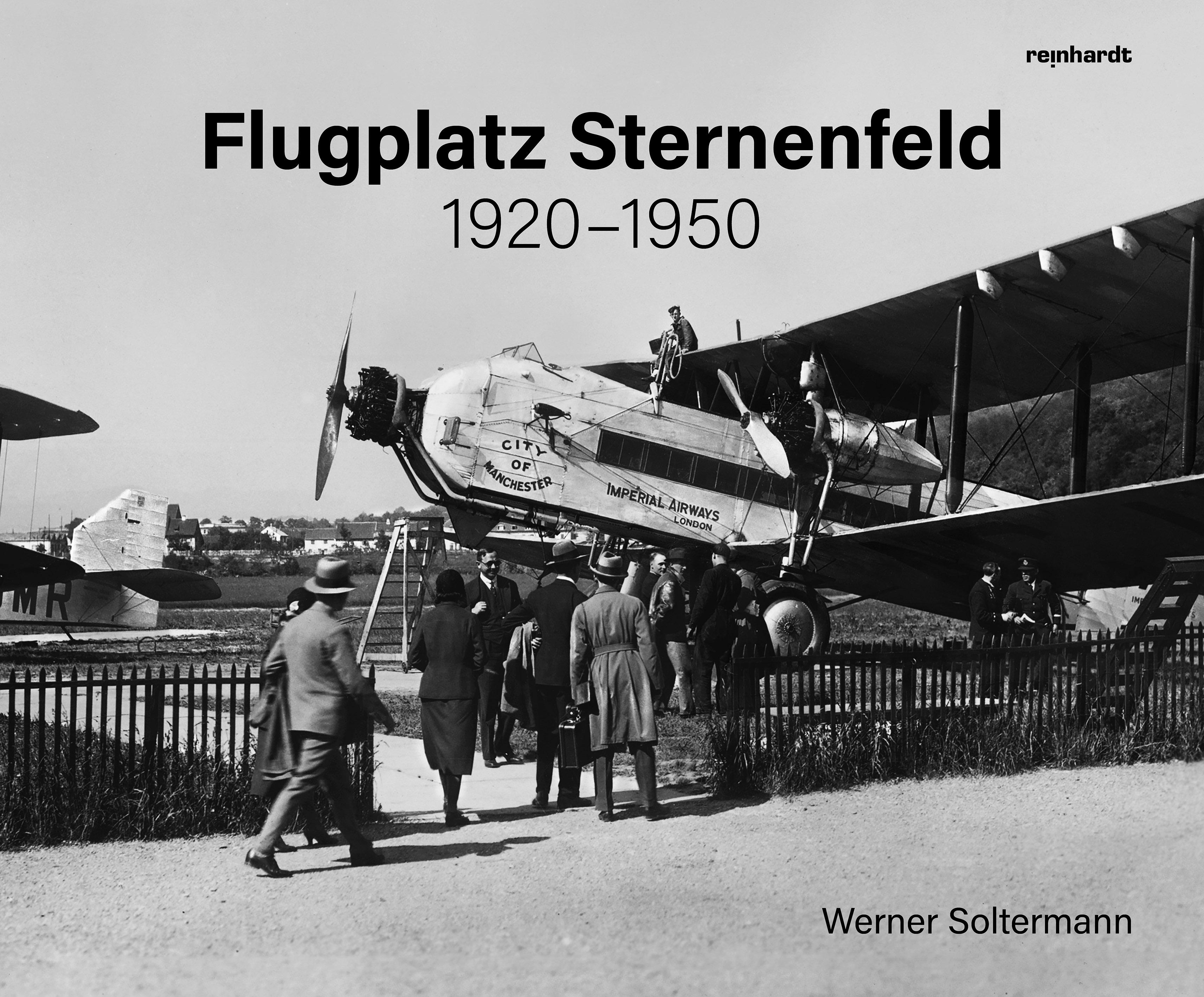 Vorderes Coverbild Flugplatz Sternenfeld 1920-1950