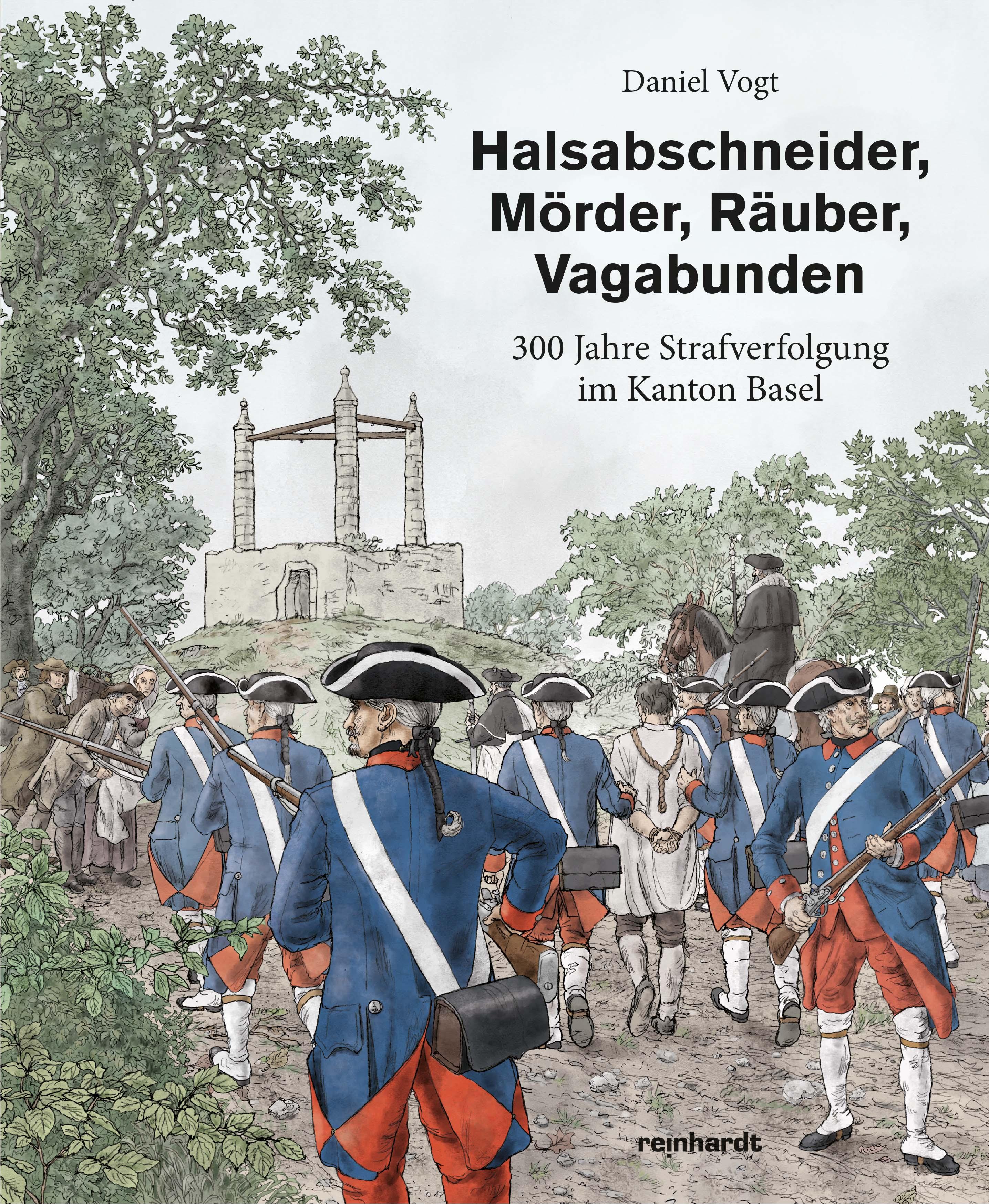 Vorderes Coverbild Halsabschneider, Mörder, Räuber, Vagabunden