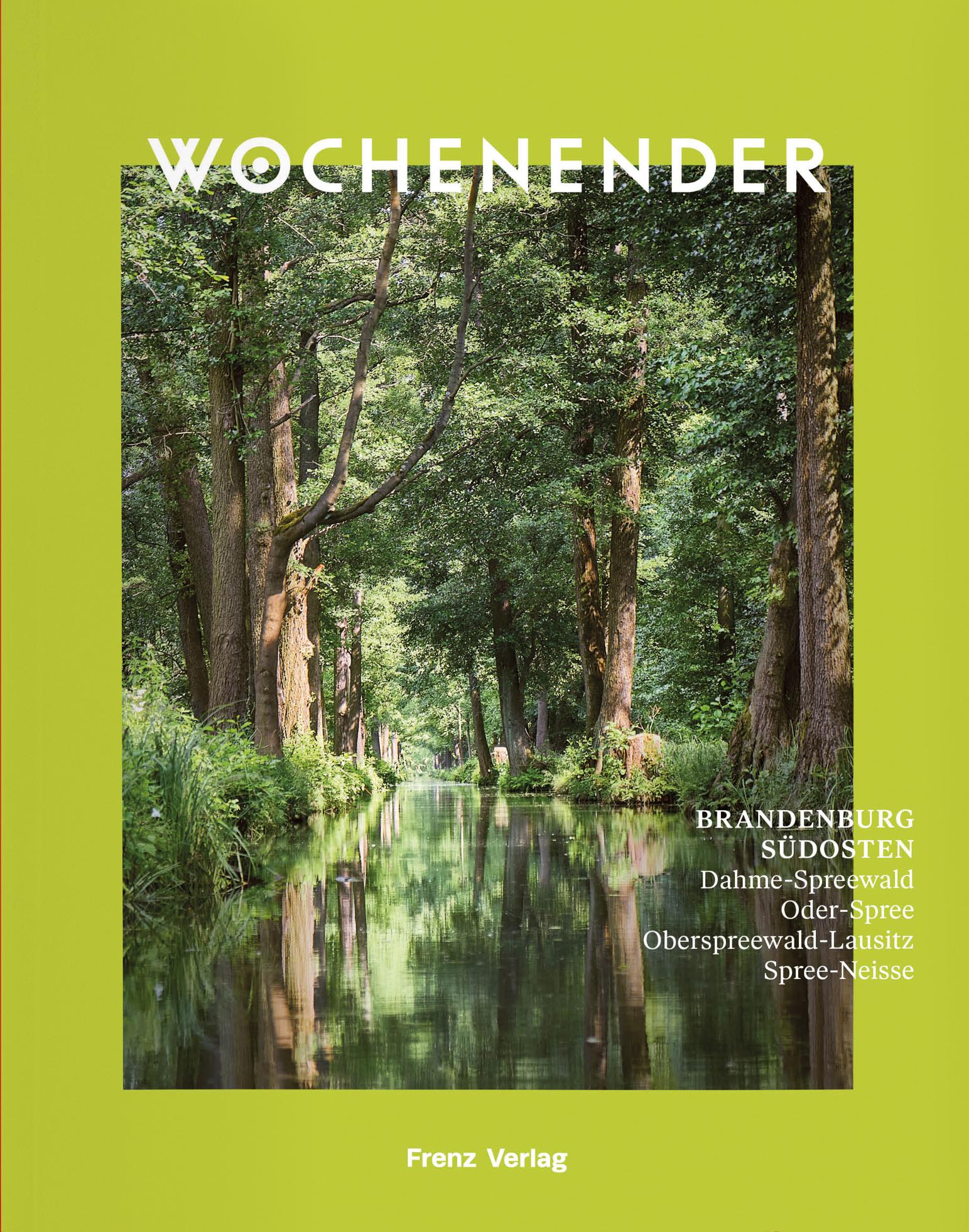 Vorderes Coverbild Wochenender: Brandenburg Südosten