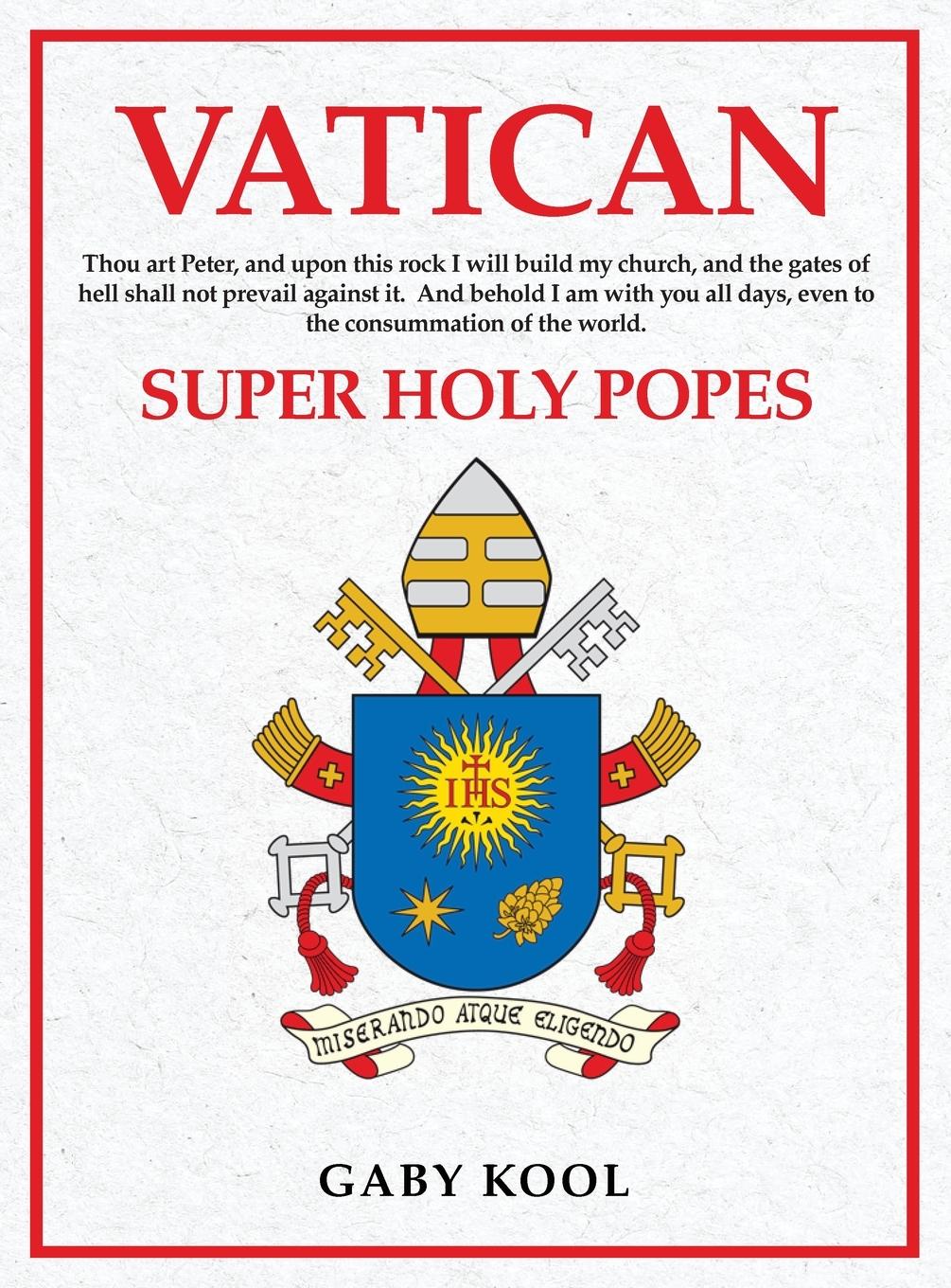 Vorderes Coverbild Super Holy Popes