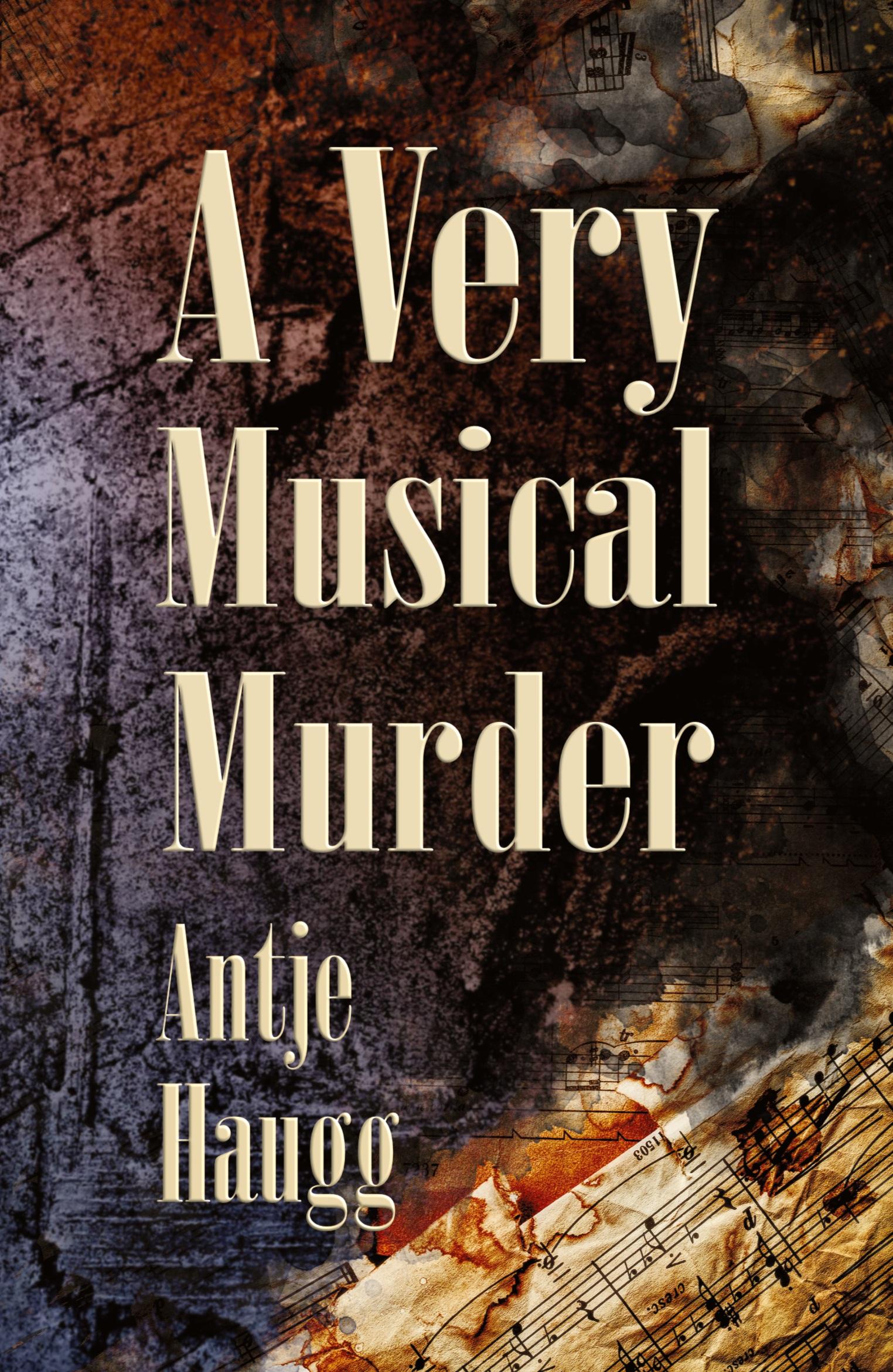 Vorderes Coverbild A Very Musical Murder