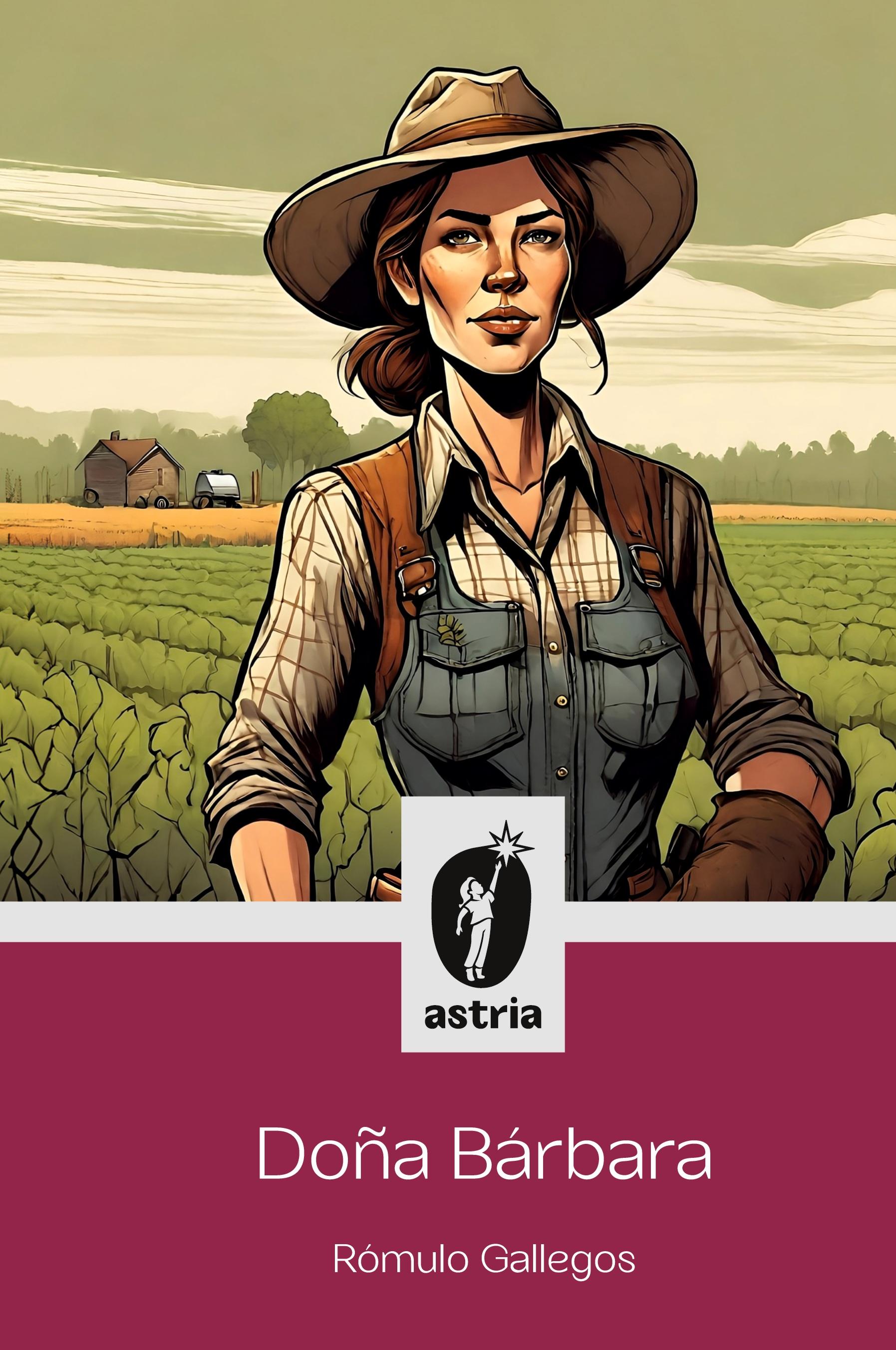 Vorderes Coverbild Doña Bárbara