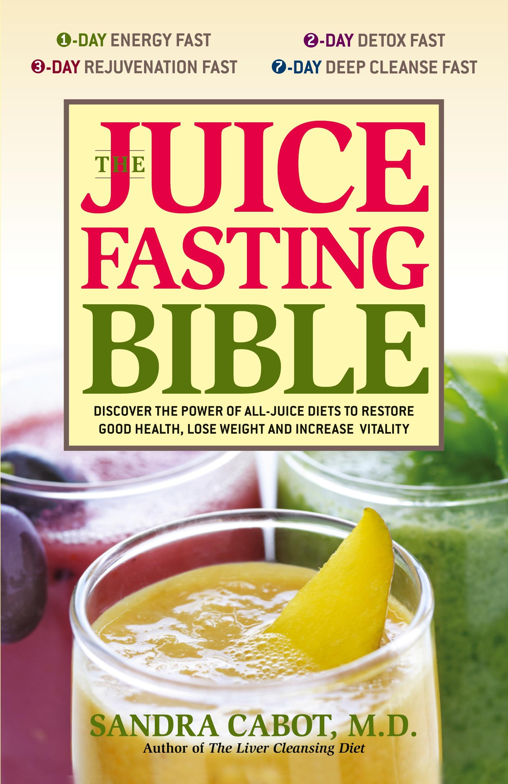 Vorderes Coverbild Juice Fasting Bible