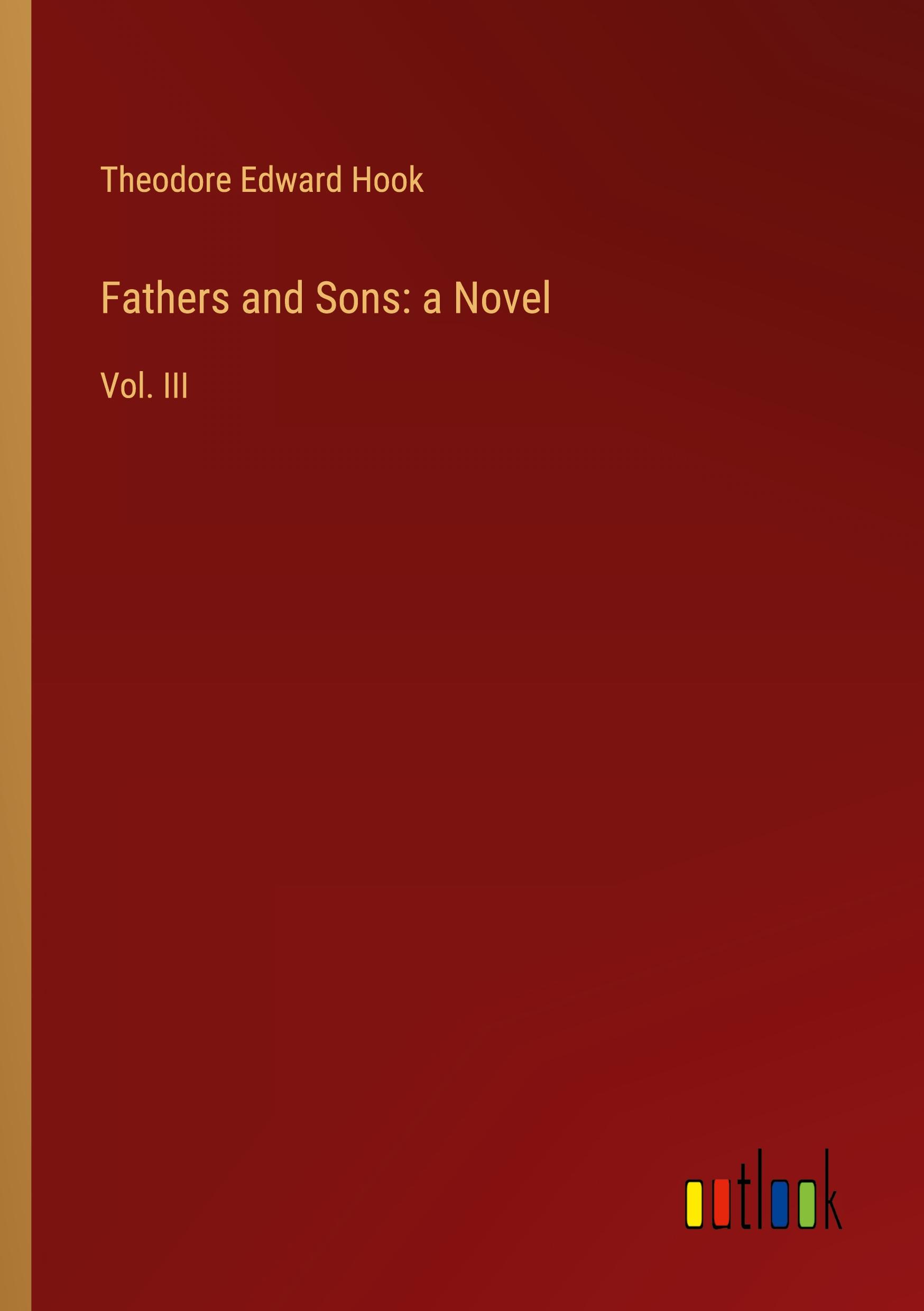Vorderes Coverbild Fathers and Sons: a Novel