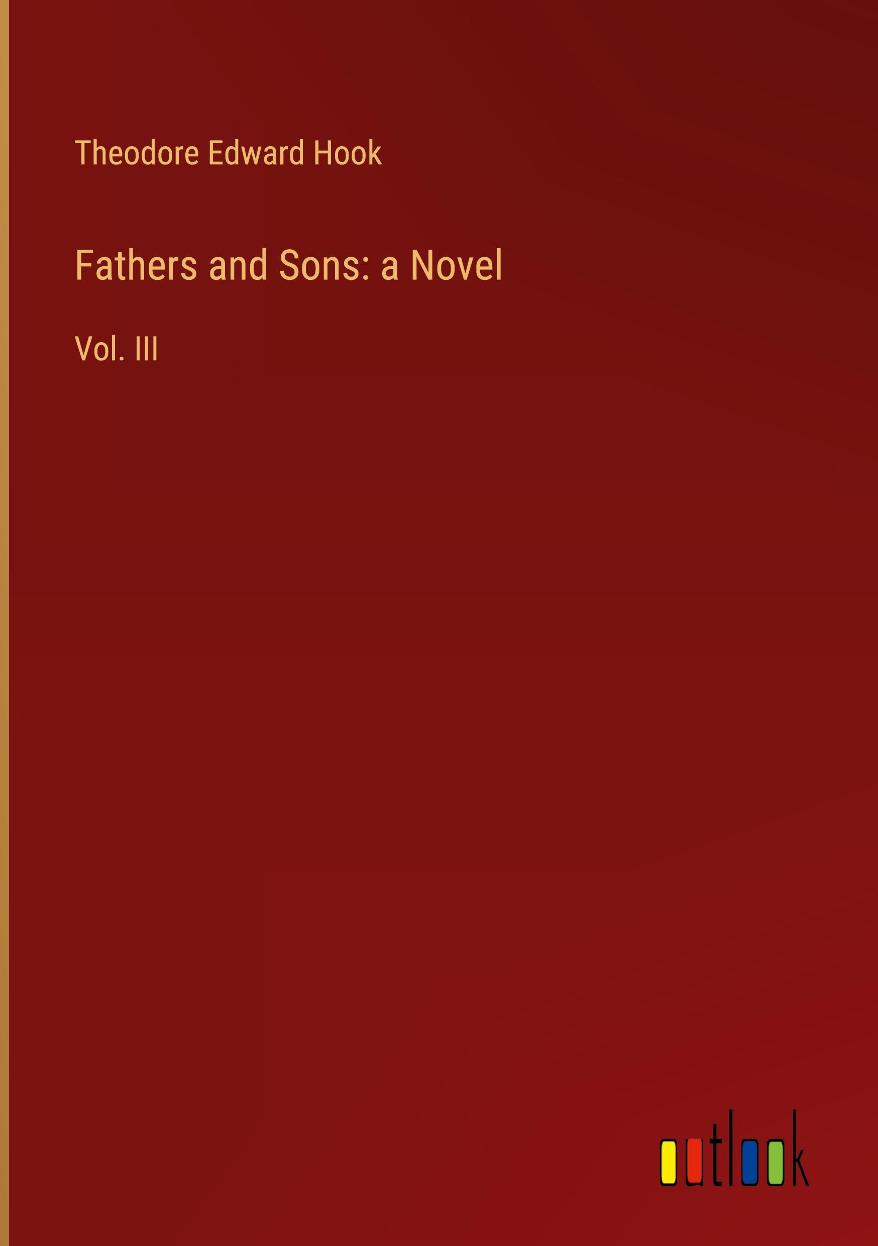 Vorderes Coverbild Fathers and Sons: a Novel