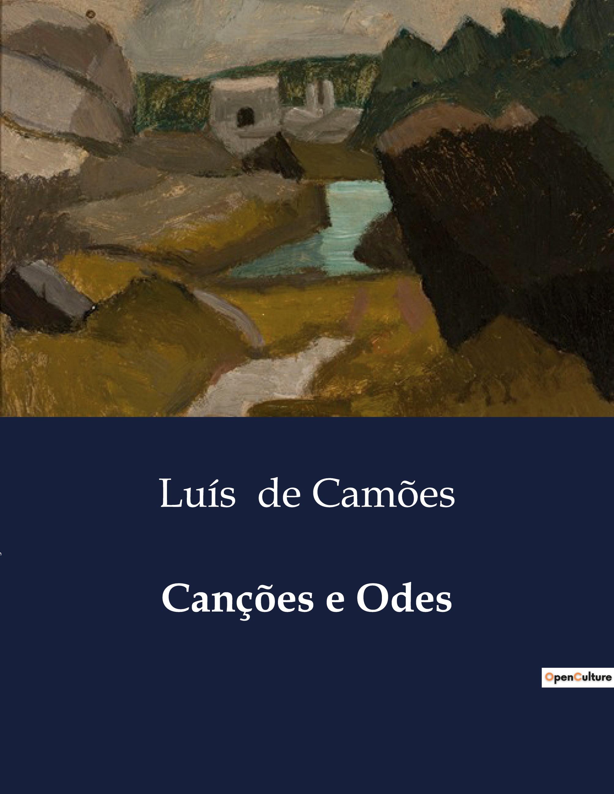 Vorderes Coverbild Canções e Odes