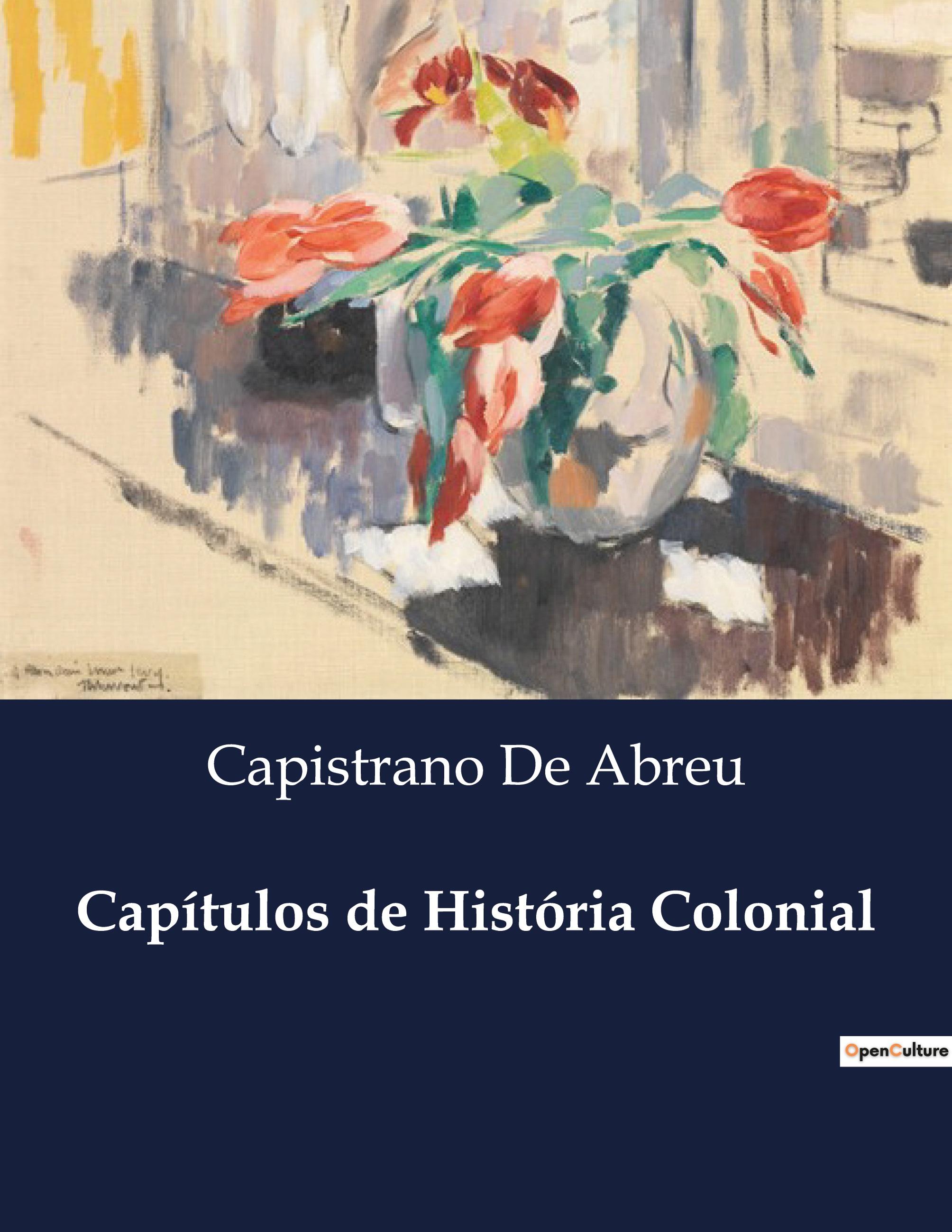 Vorderes Coverbild Capítulos de História Colonial