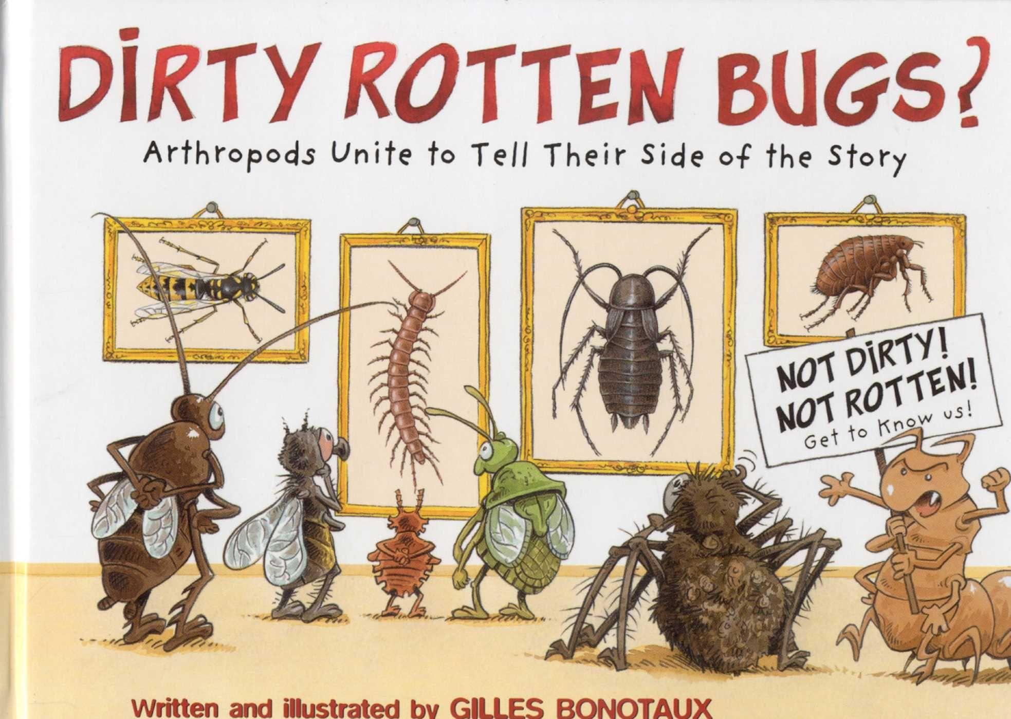 Vorderes Coverbild Dirty Rotten Bugs
