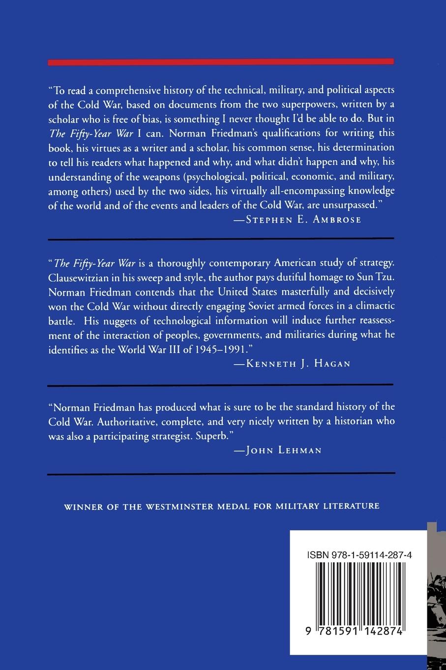 Rückseitencover Fifty-Year War