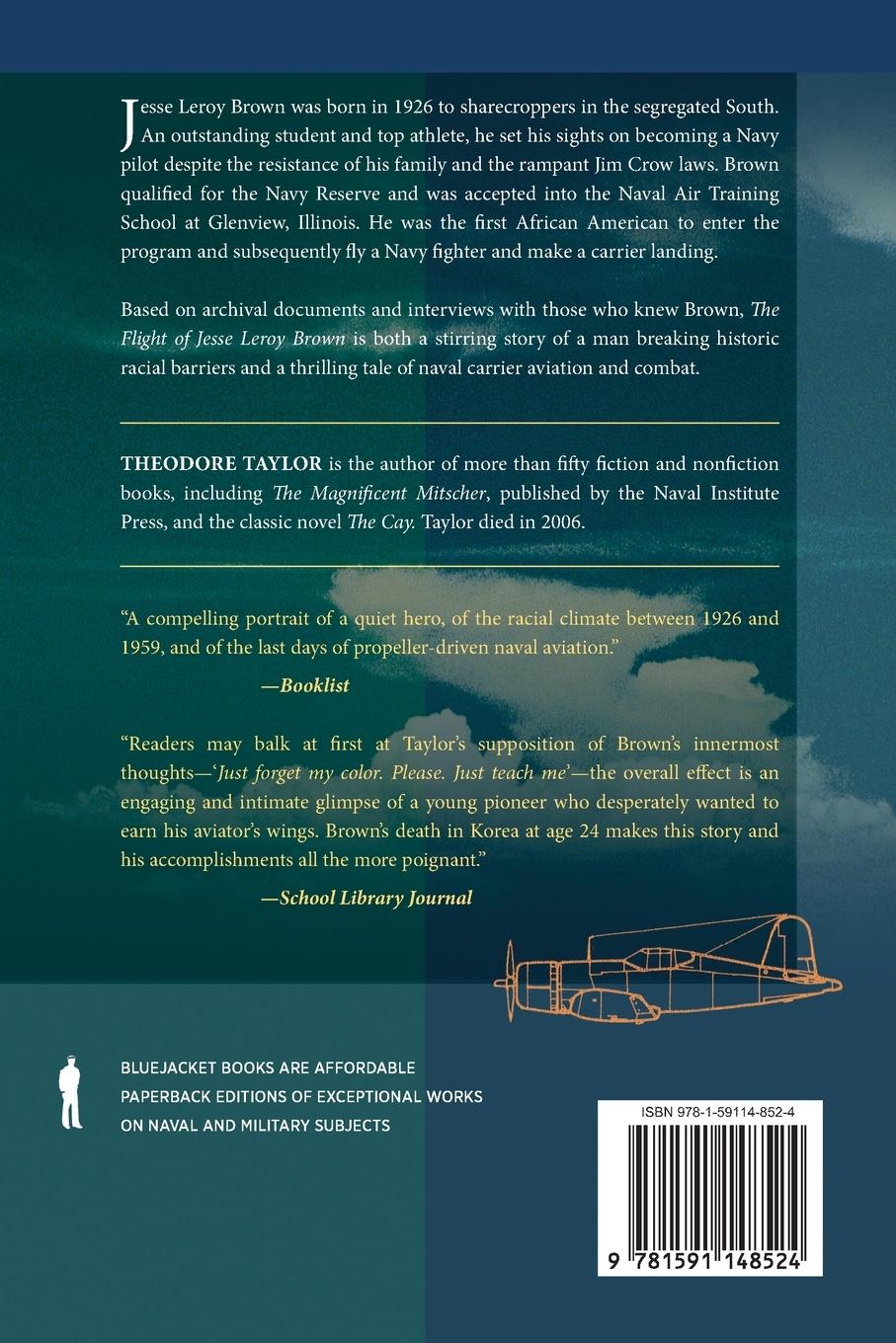 Rückseitencover The Flight of Jesse Leroy Brown