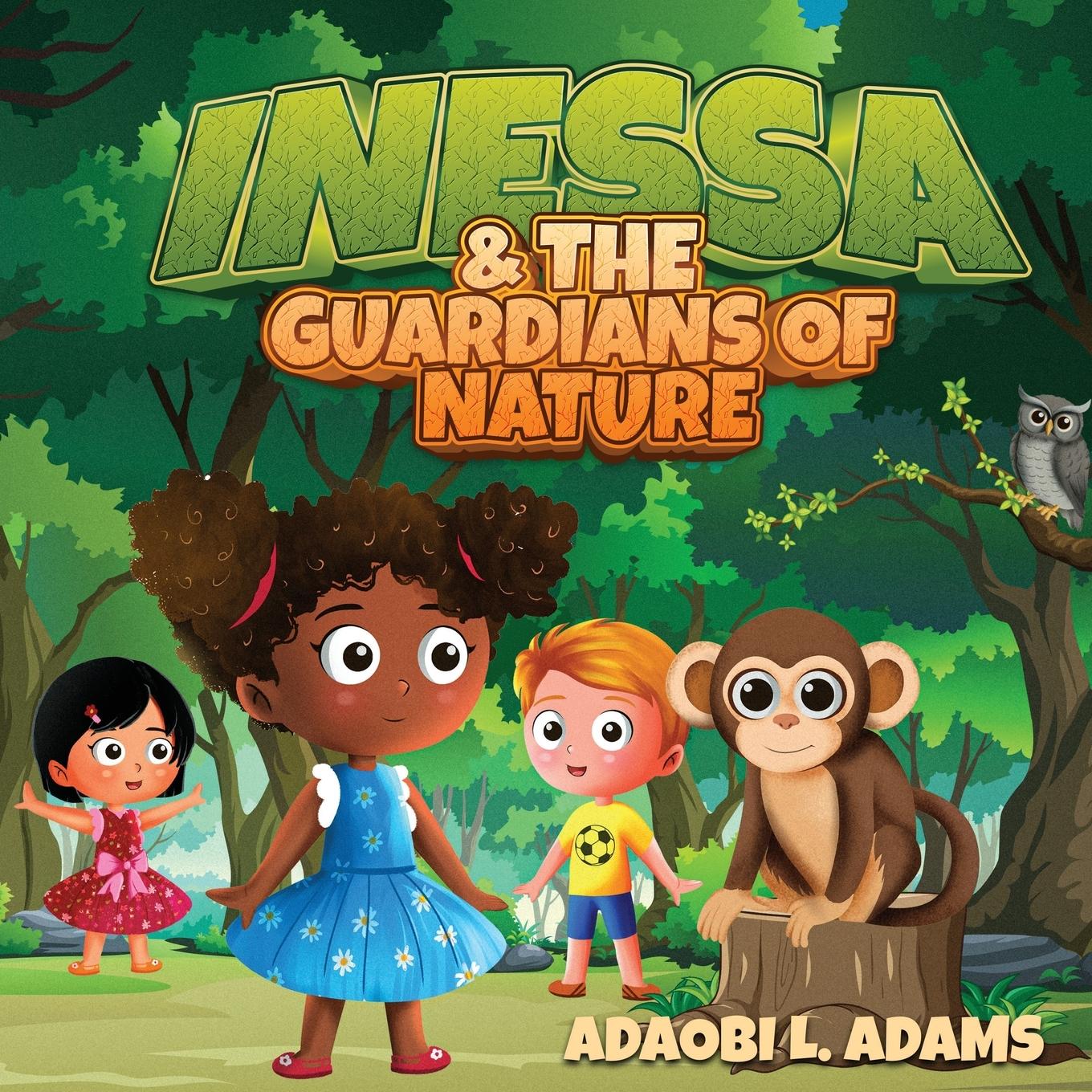 Vorderes Coverbild INESSA & THE GUARDIANS OF NATURE