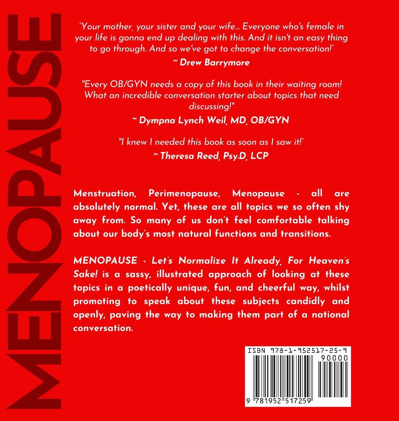 Rückseitencover Menopause