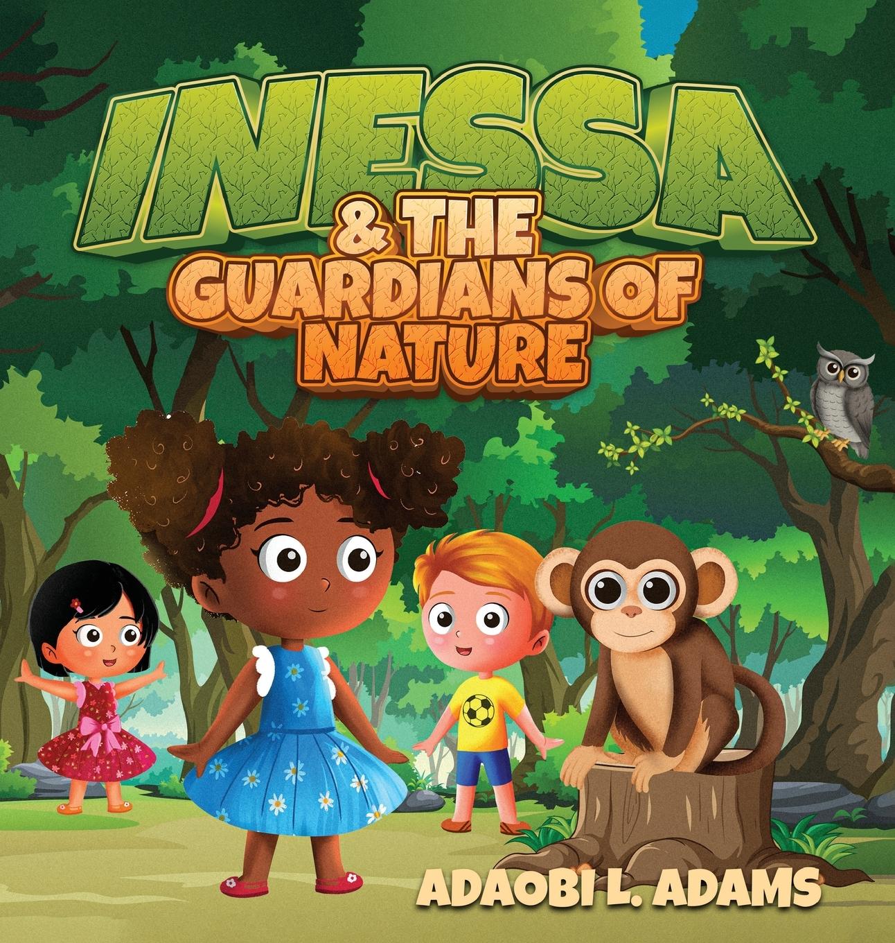 Vorderes Coverbild INESSA & THE GUARDIANS OF NATURE