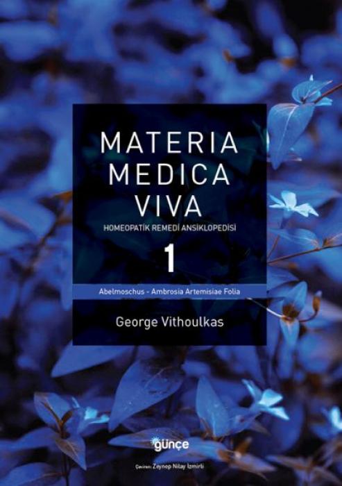Vorderes Coverbild Materia Medica Viva 1 - Homepati Remedi Ansiklopedisi