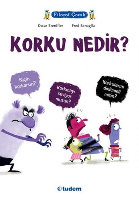 Vorderes Coverbild Filozof Cocuk- Korku Nedir