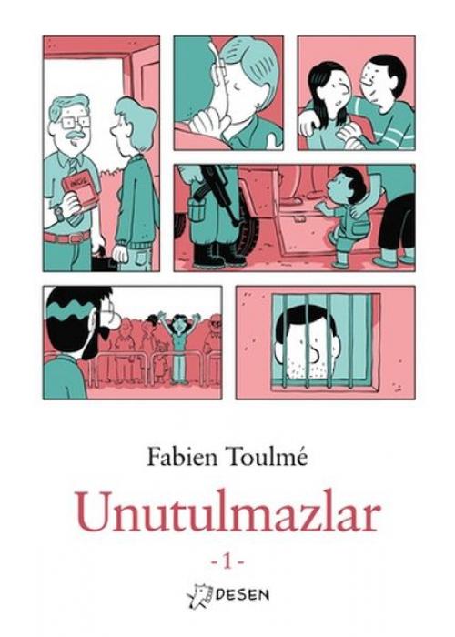 Vorderes Coverbild Unutulmazlar -1