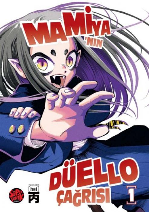 Vorderes Coverbild Mamiyanin Düello Cagrisi