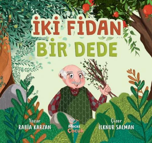 Vorderes Coverbild Iki Fidan Bir Dede