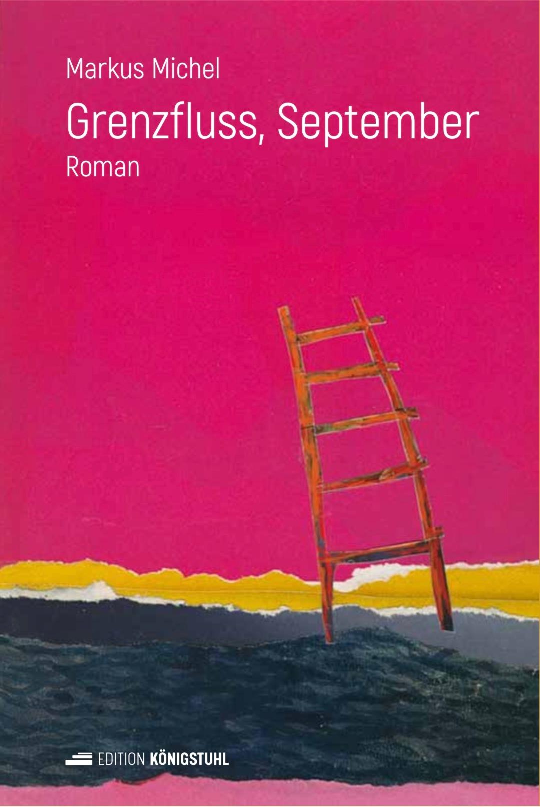Vorderes Coverbild Grenzfluss, September