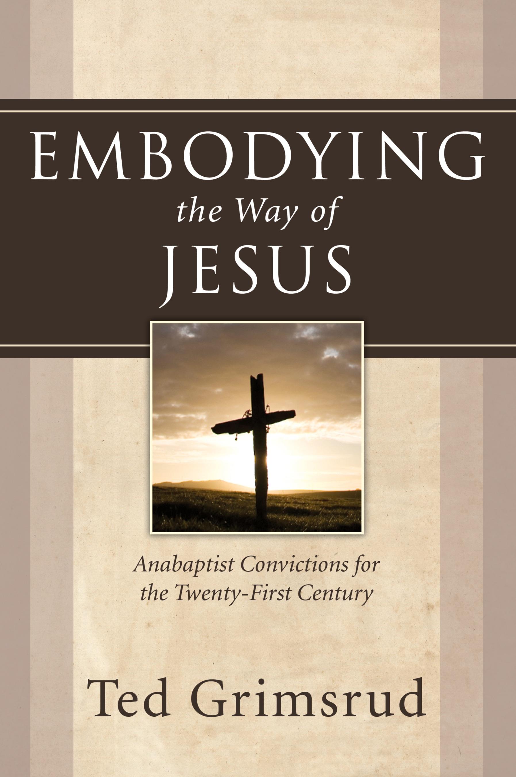 Vorderes Coverbild Embodying the Way of Jesus