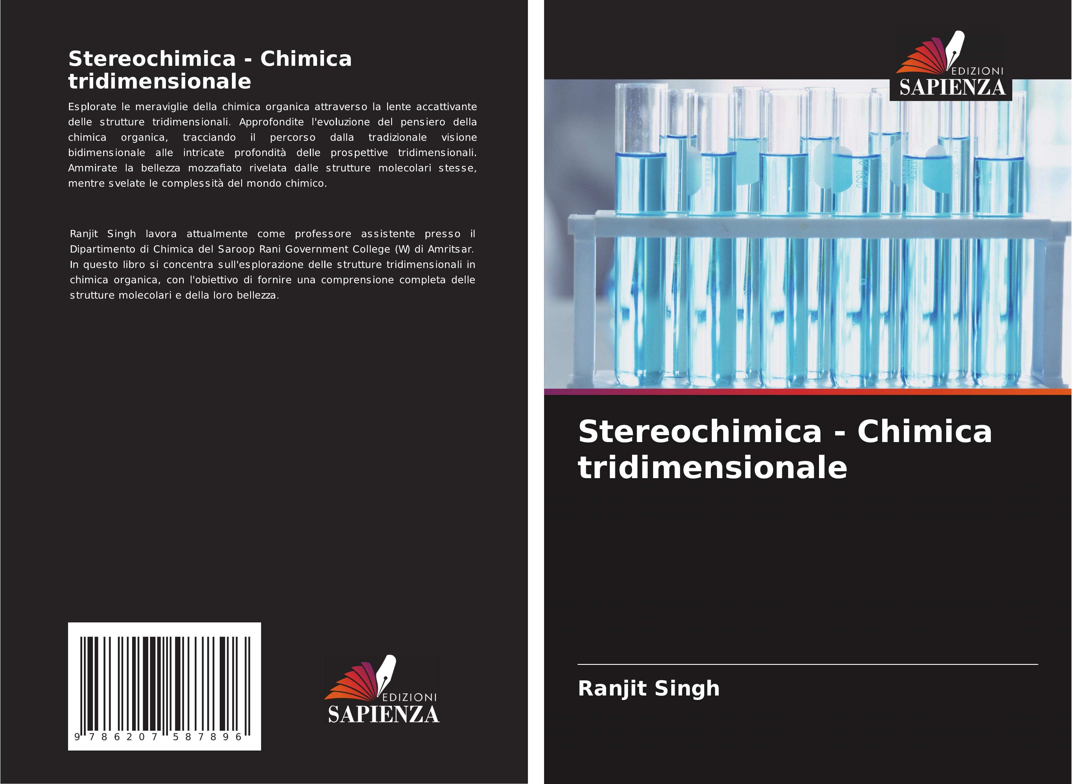 Vorderes Coverbild Stereochimica - Chimica tridimensionale