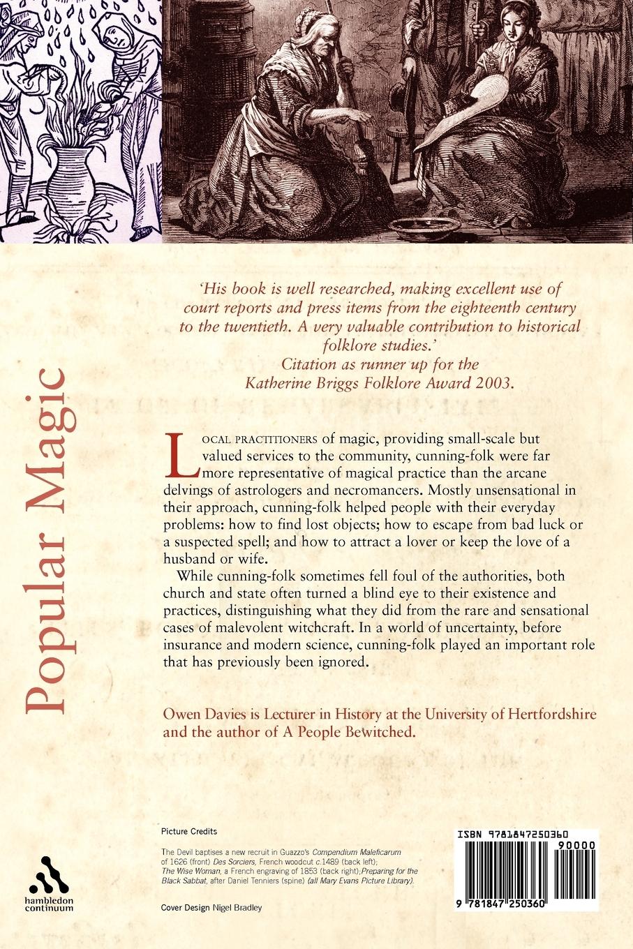 Rückseitencover Popular Magic