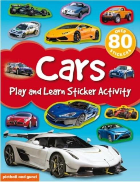 Vorderes Coverbild Play and Learn Sticker Activity: Cars