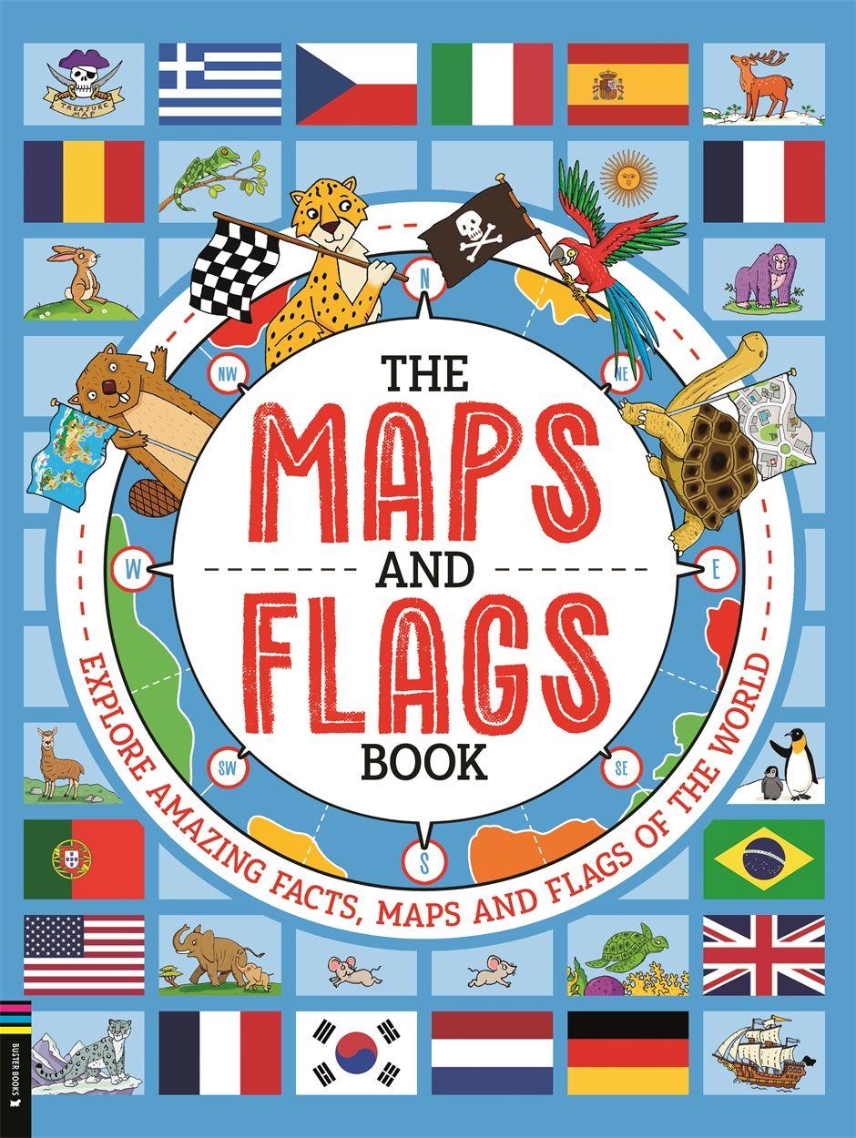 Vorderes Coverbild The Maps and Flags Book