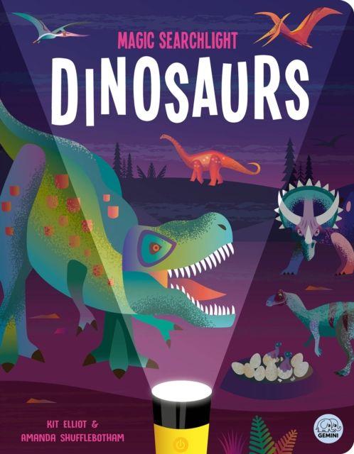 Vorderes Coverbild Magic Searchlight - Dinosaurs