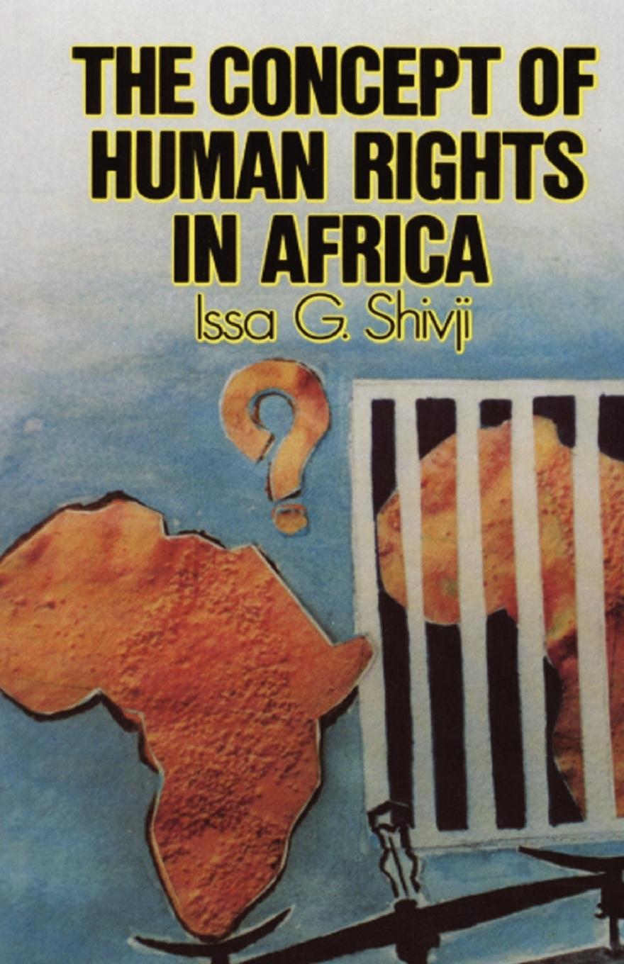 Vorderes Coverbild The Concept of Human Rights in Africa