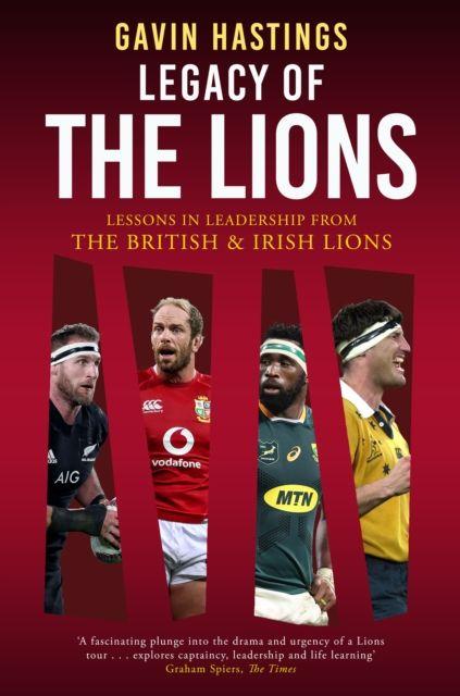 Vorderes Coverbild Legacy of the Lions