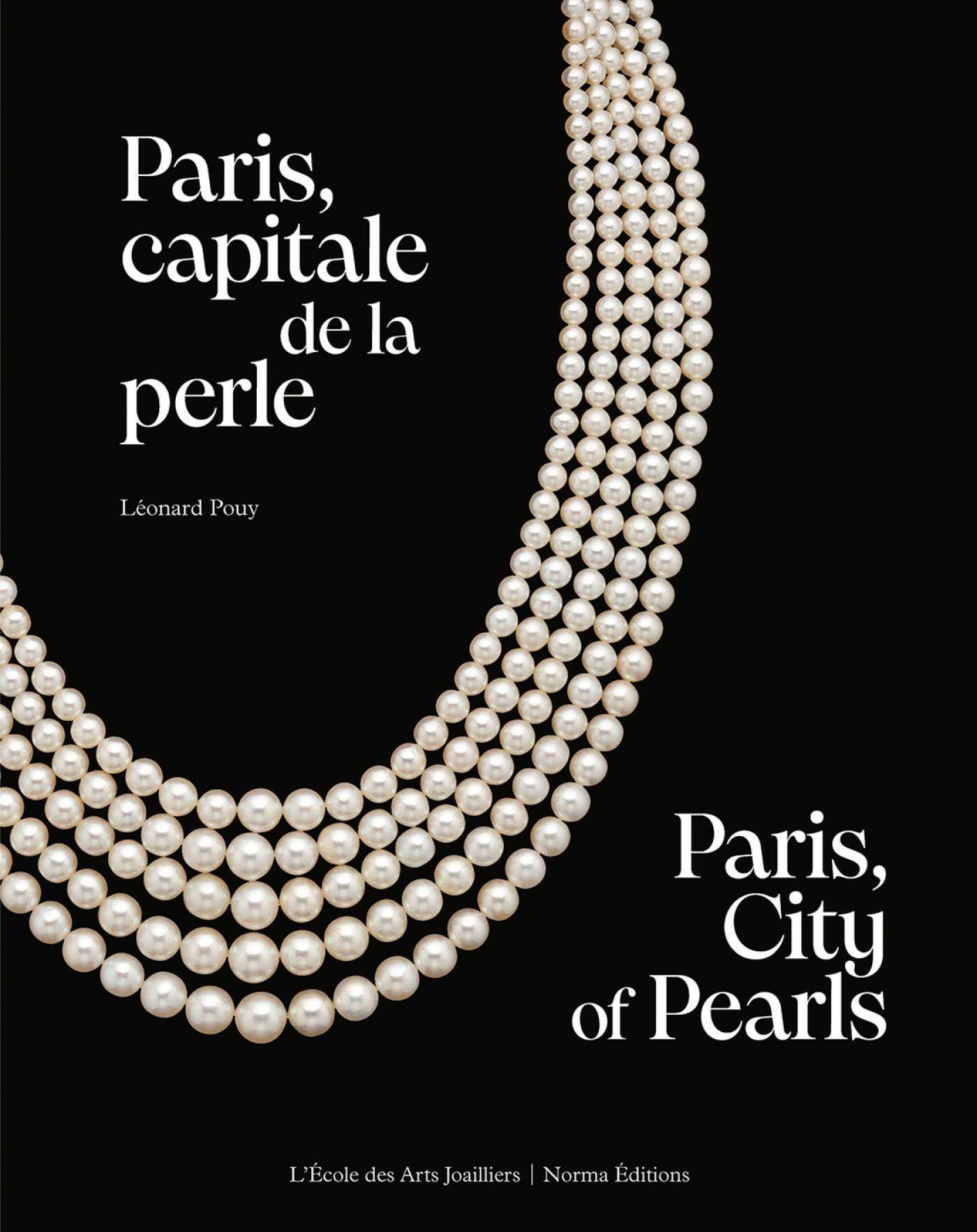 Vorderes Coverbild Paris, City of Pearls