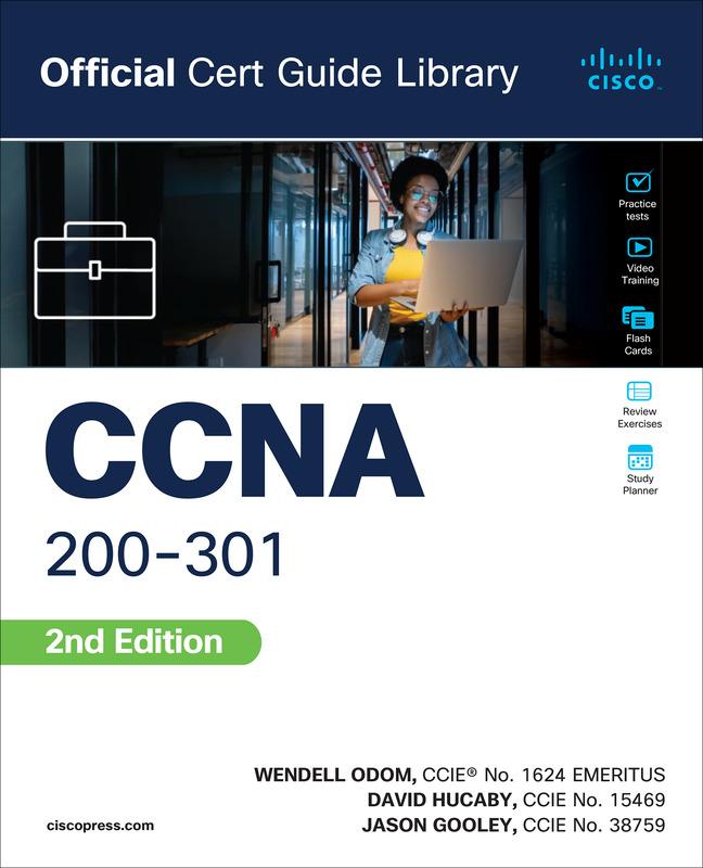 Vorderes Coverbild CCNA 200-301 Official Cert Guide Library