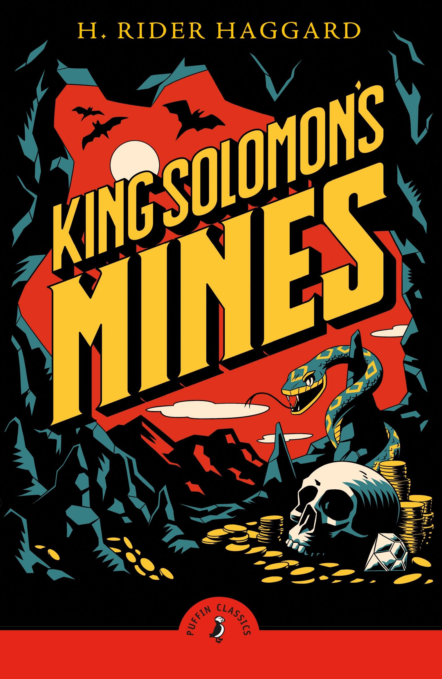 Vorderes Coverbild King Solomon's Mines