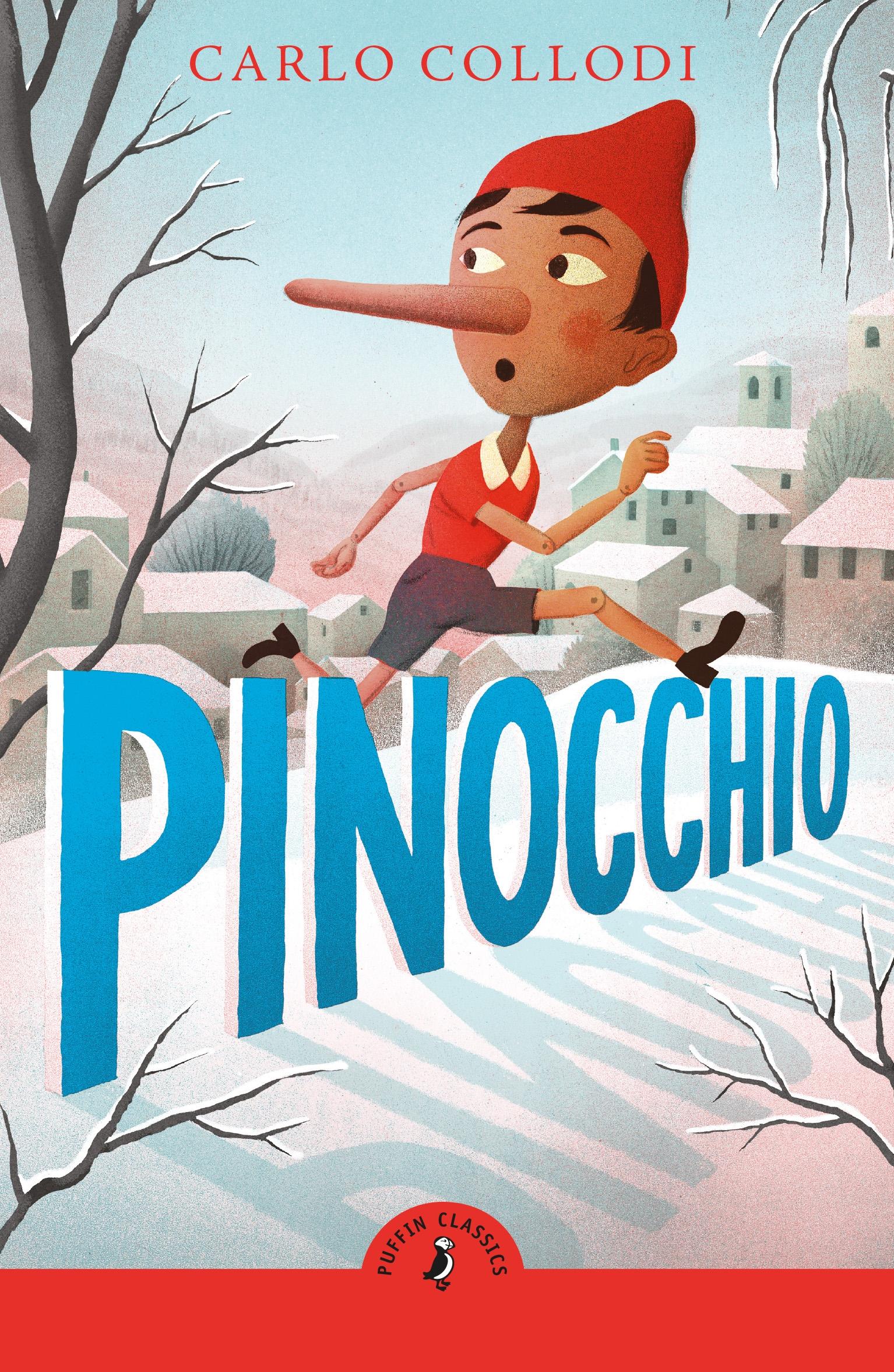 Vorderes Coverbild Pinocchio