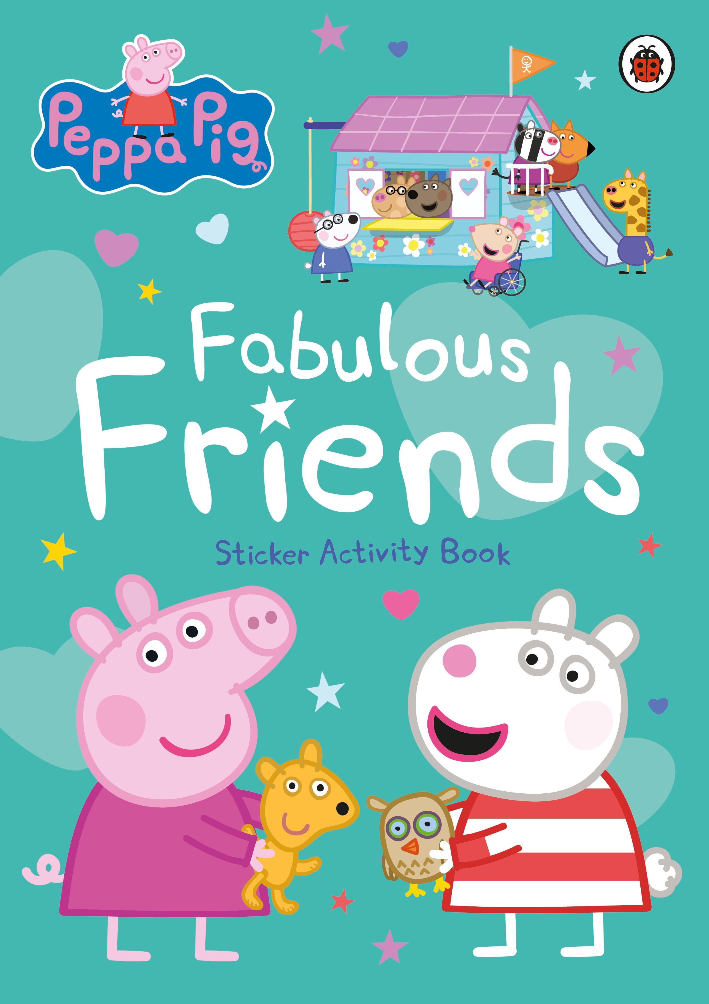 Vorderes Coverbild Peppa Pig: Fabulous Friends