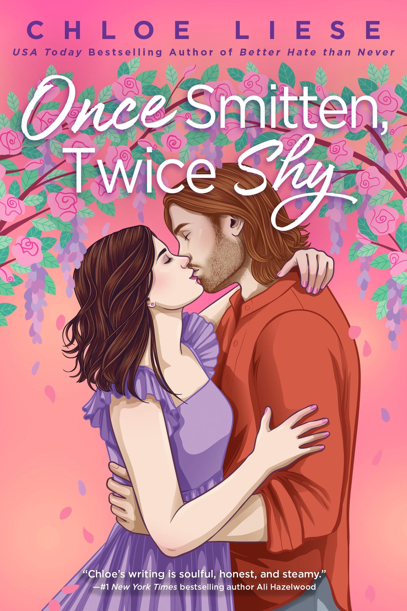 Vorderes Coverbild Once Smitten, Twice Shy