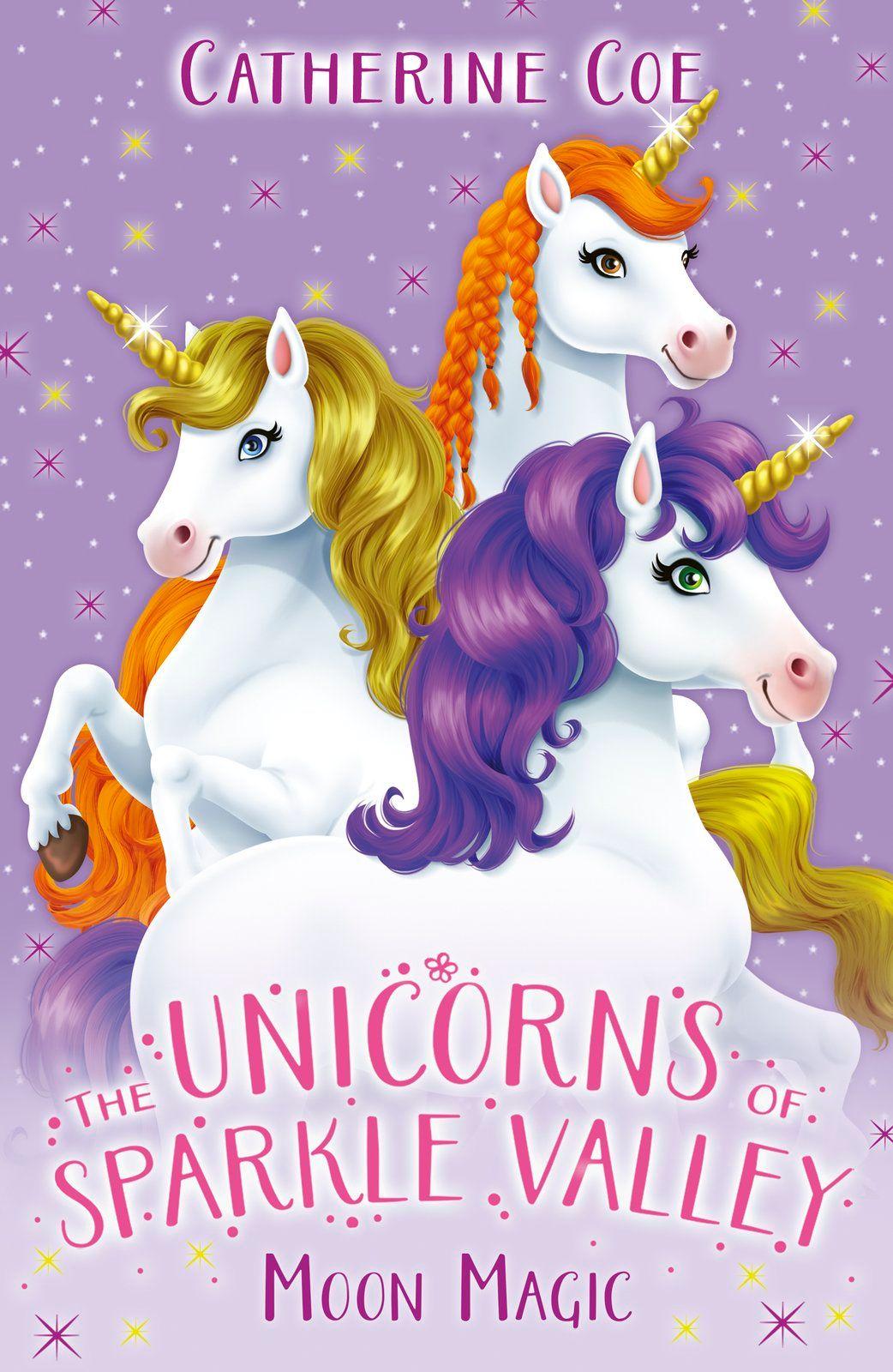 Vorderes Coverbild Unicorns of Sparkle Valley 2