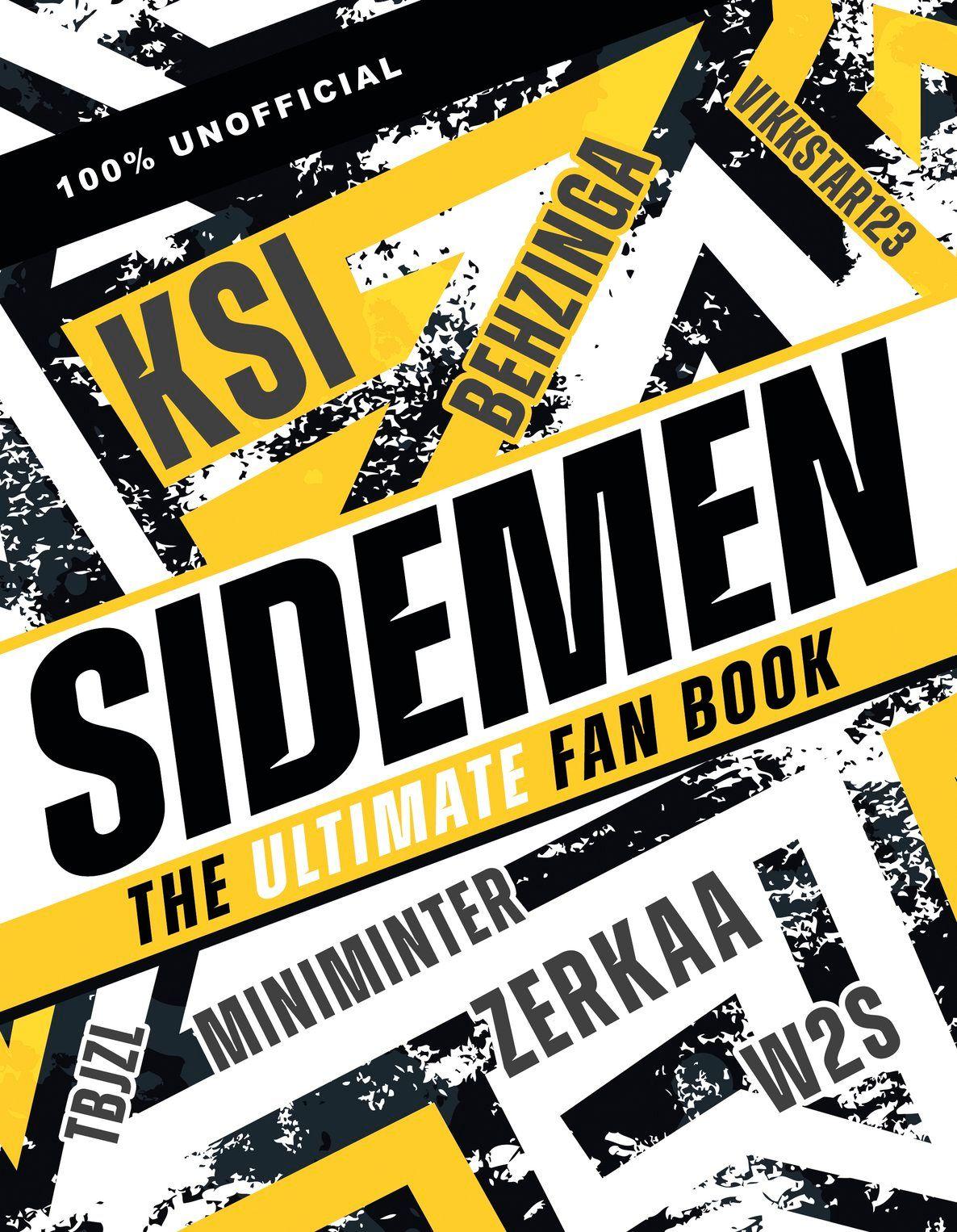 Vorderes Coverbild The Sidemen: The Ultimate Fan Book