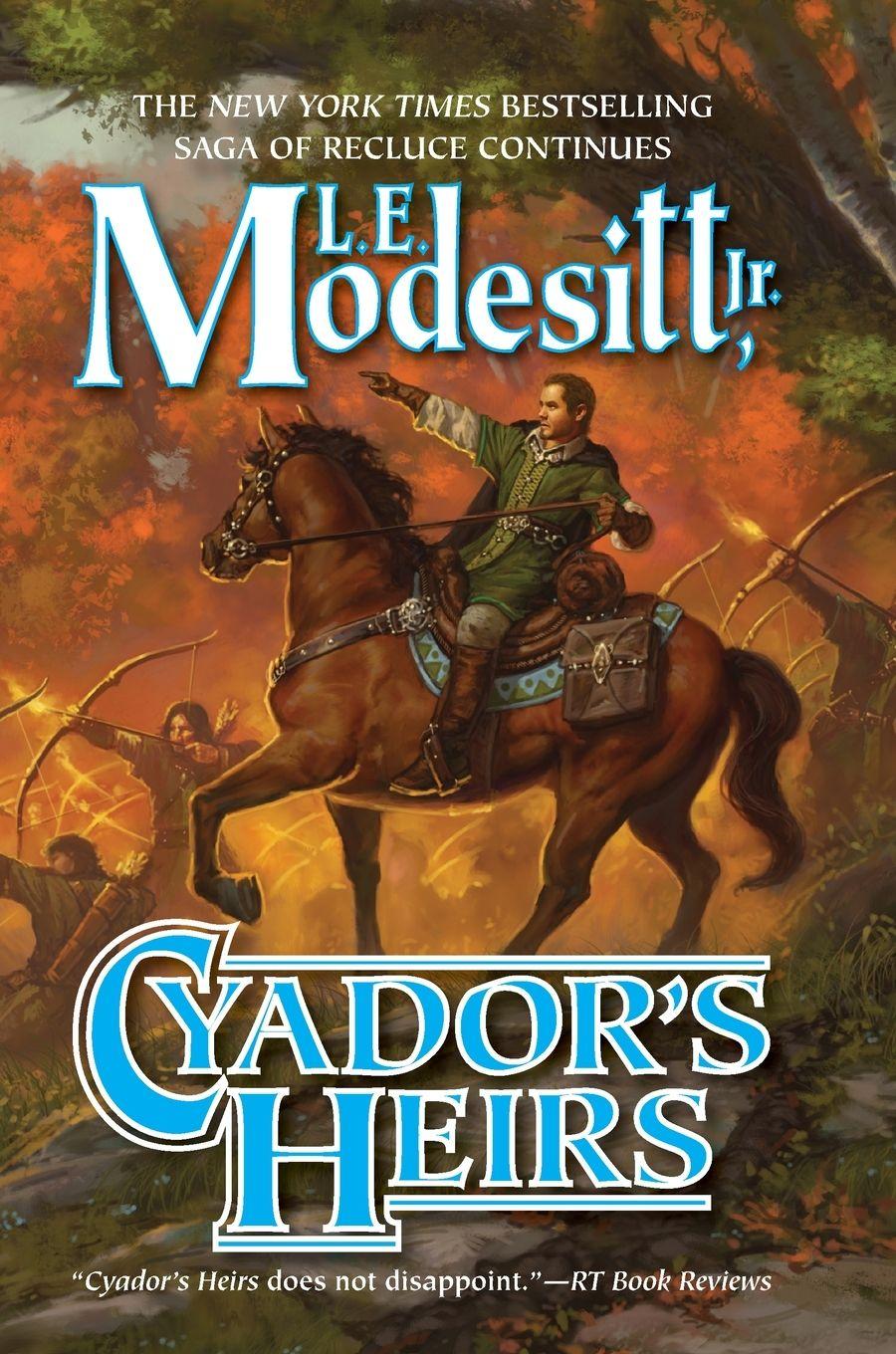 Vorderes Coverbild Cyador's Heirs