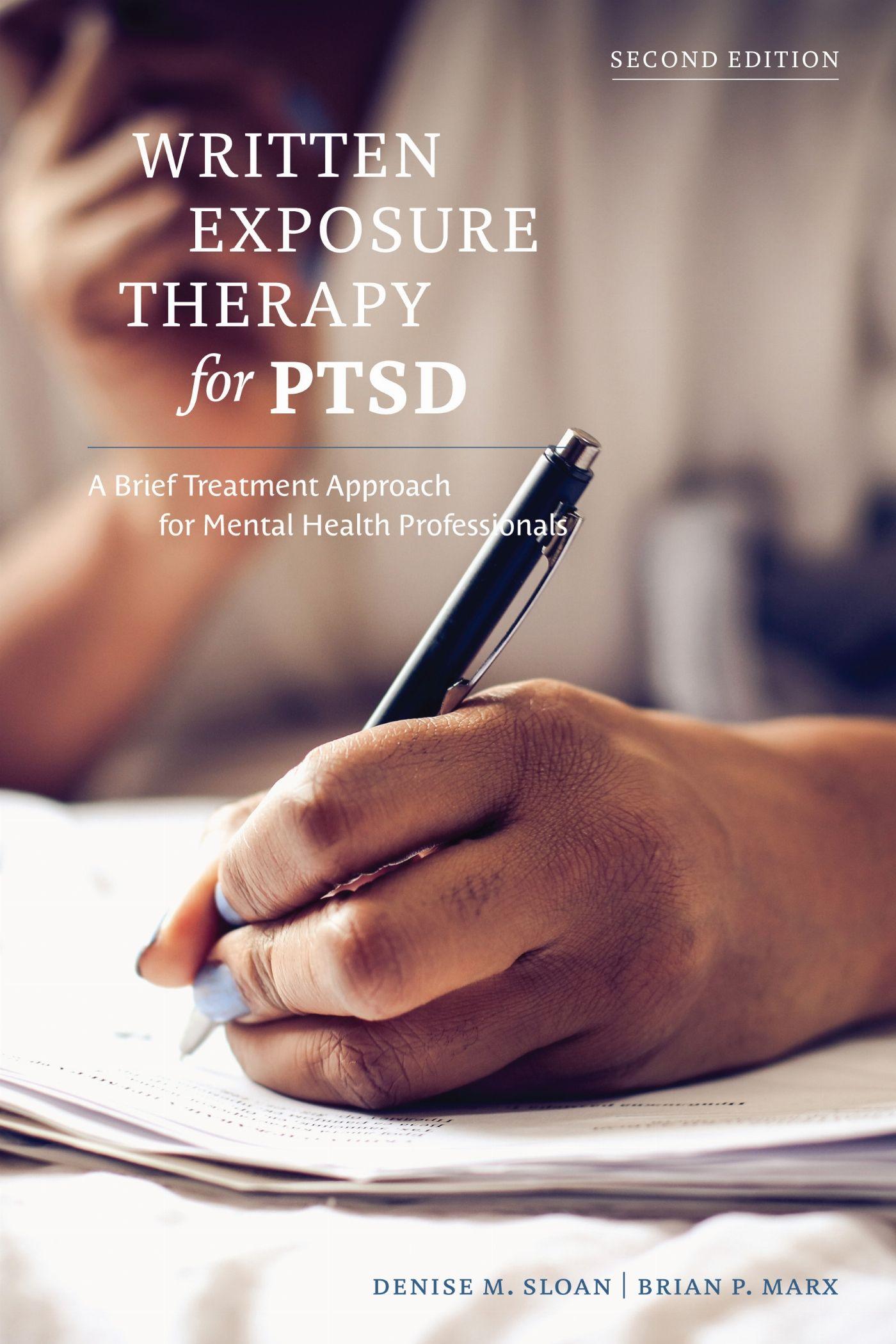 Vorderes Coverbild Written Exposure Therapy for PTSD