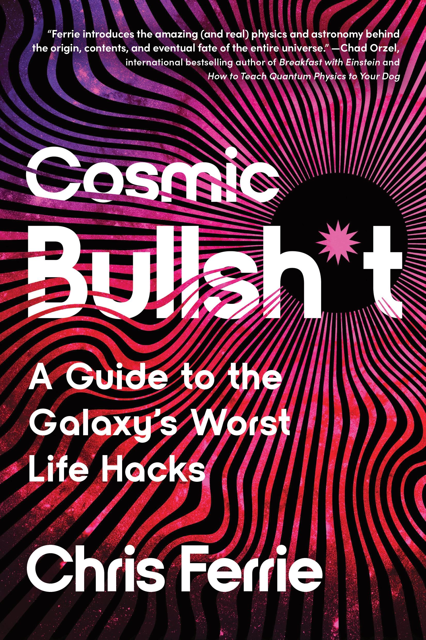 Vorderes Coverbild Cosmic Bullsh*t